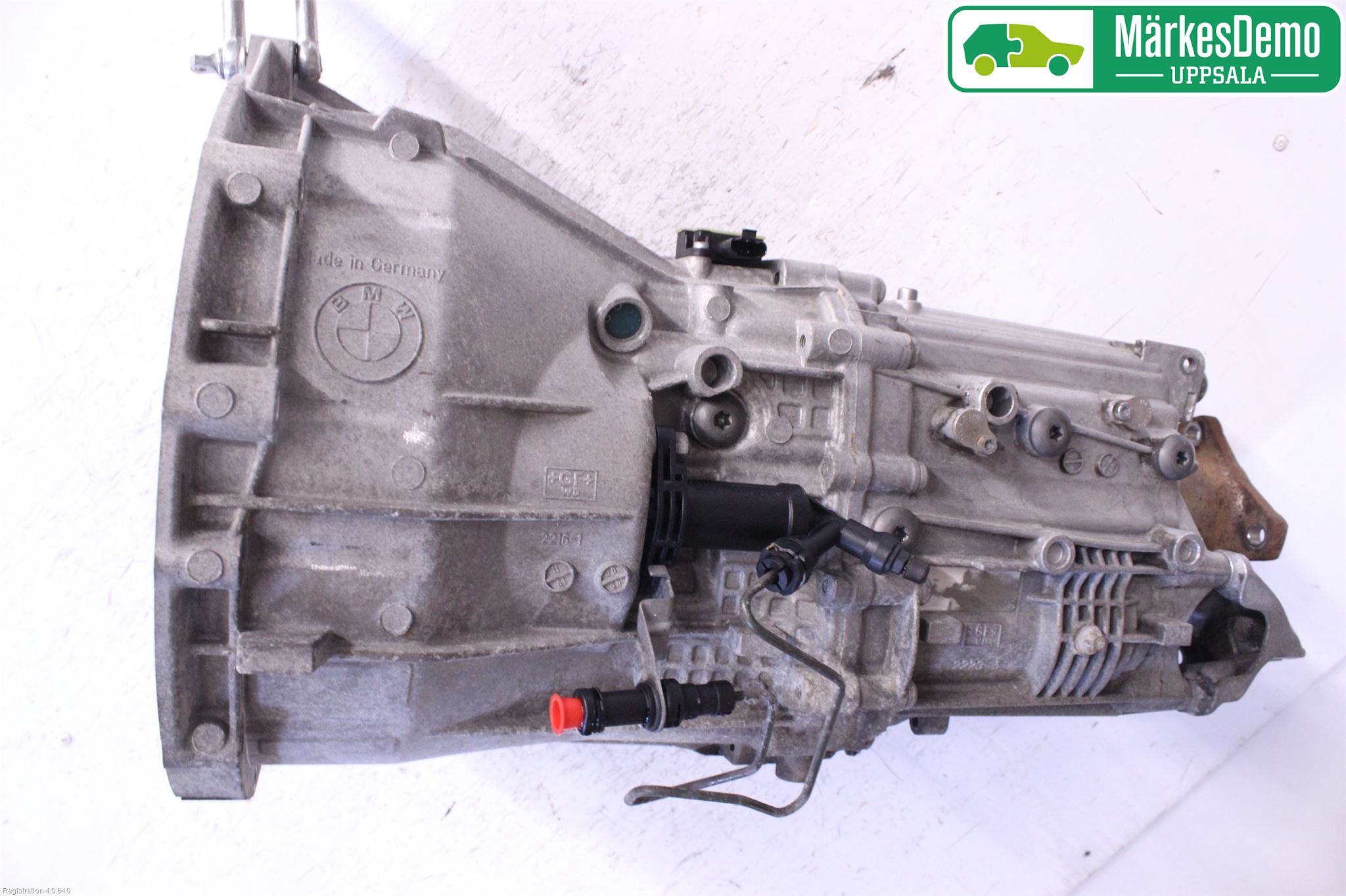 BMW 1 E82/88 Coupé/Cab 06-13 Gearkasse 6 Trinn