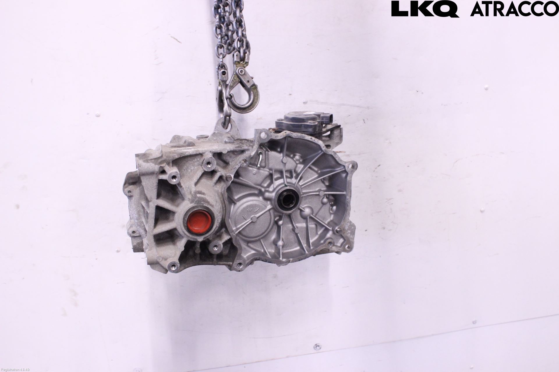 Nissan LEAF 11-17 Gearkasse Automat