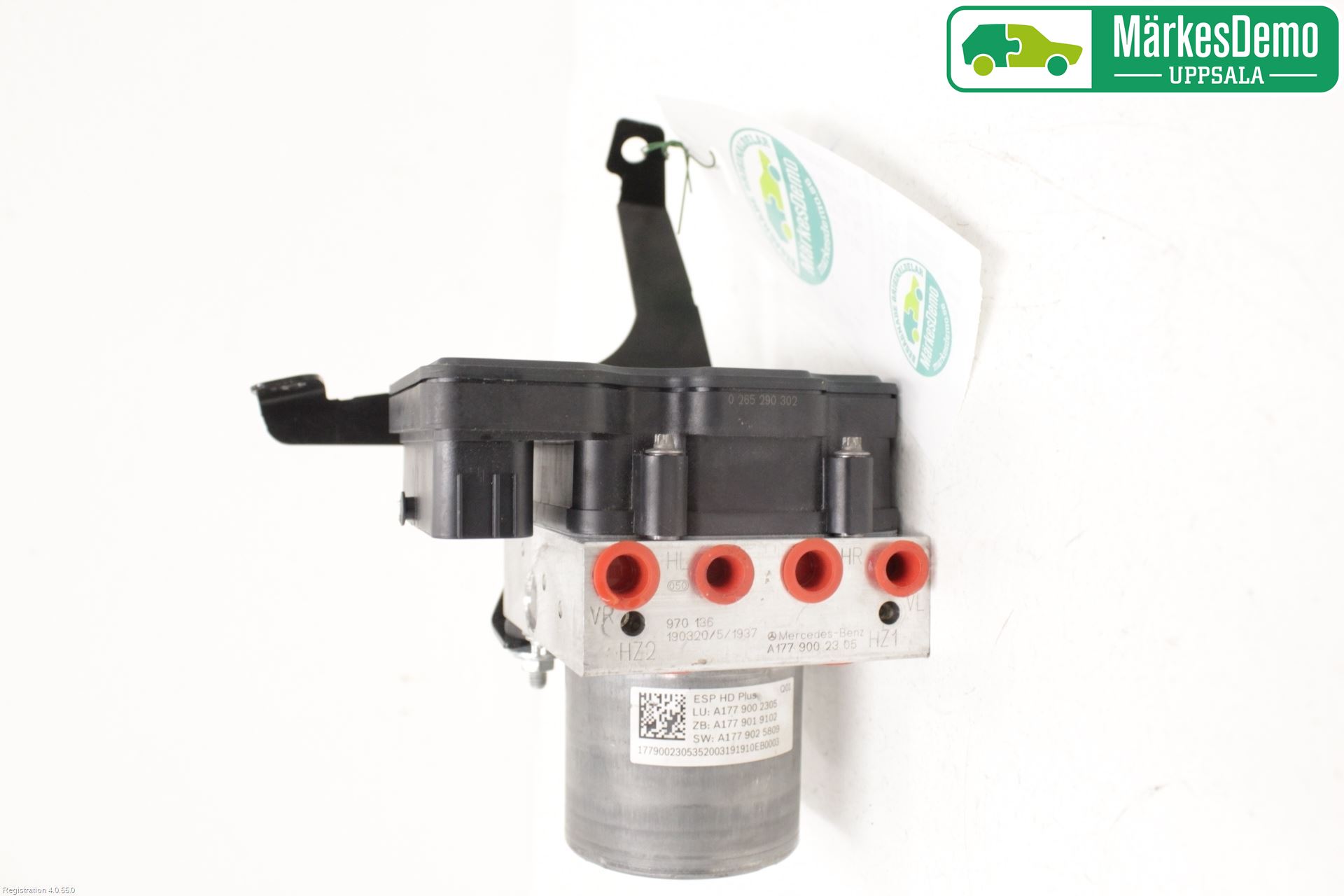 Mercedes-Benz MB B-KLASS (W246/W242) 12-19 Abs Hydraulikkaggregat