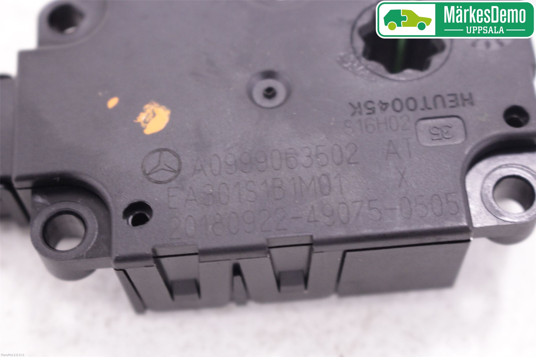 Mercedes-Benz MB A-KLASS (W177) 18- Varme Regulering Motor