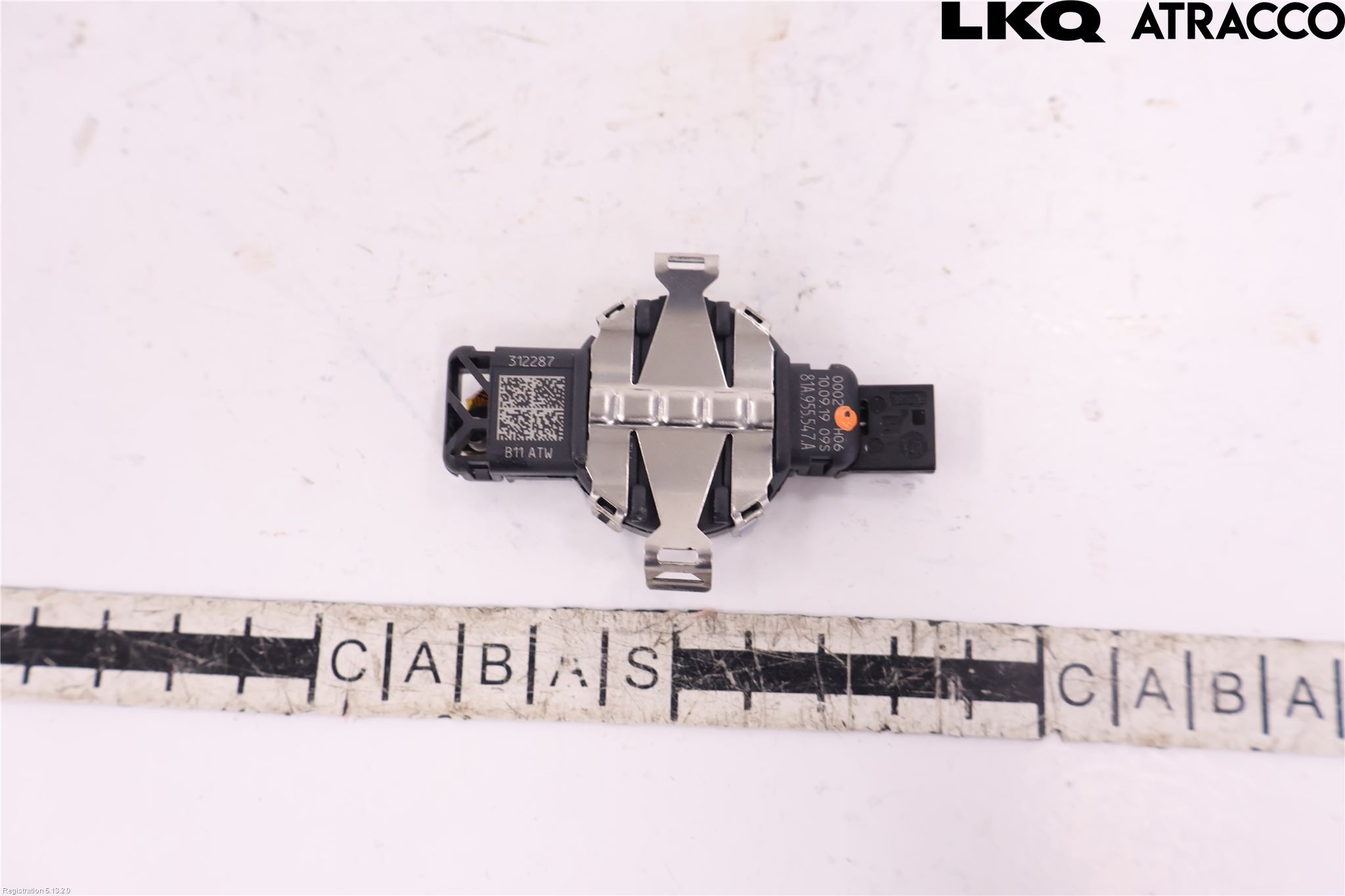 Porsche CAYENNE 03- Sensor Regnsensor