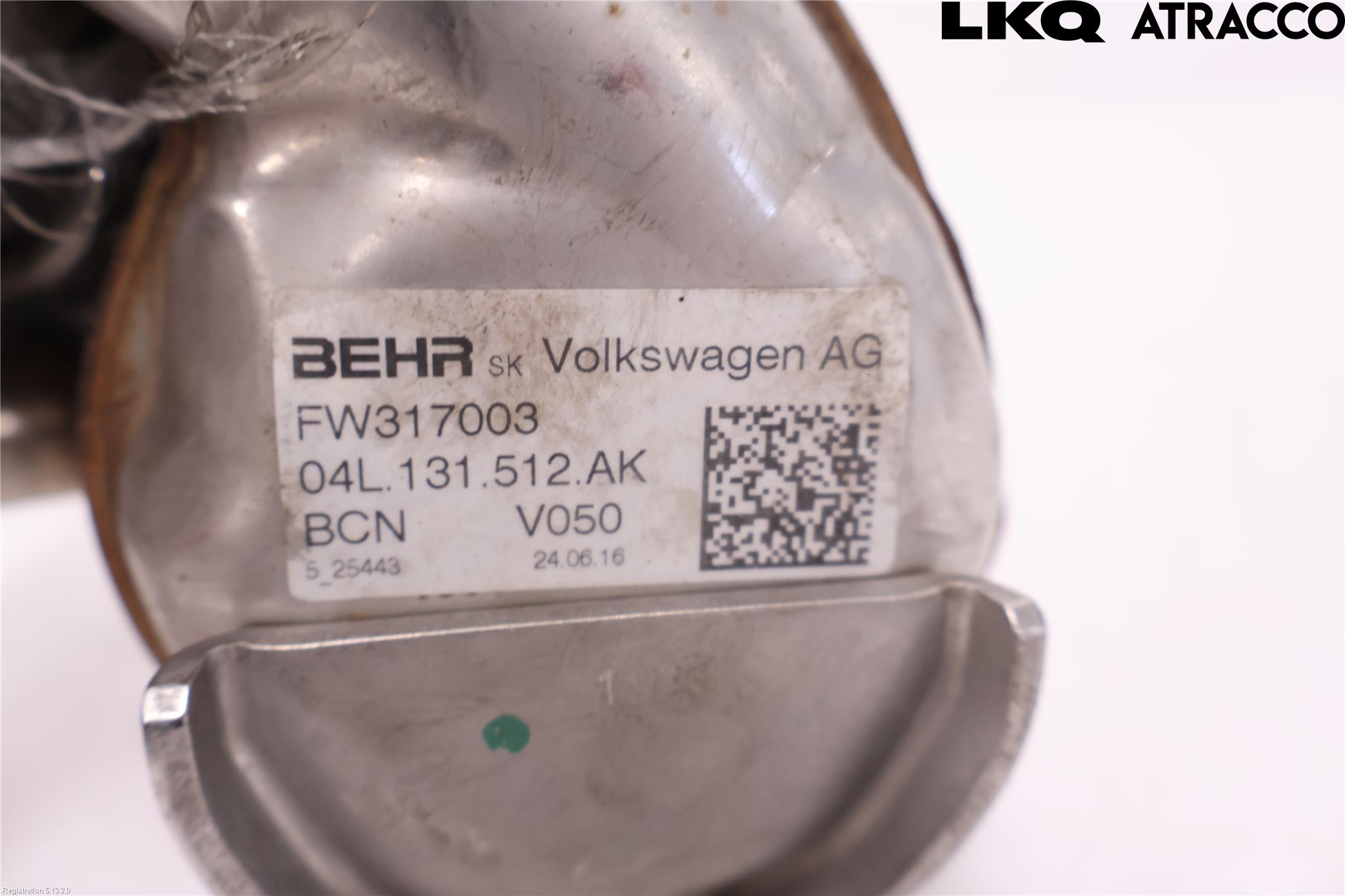 Volkswagen VW CADDY 16-20 Eksos Kjøler