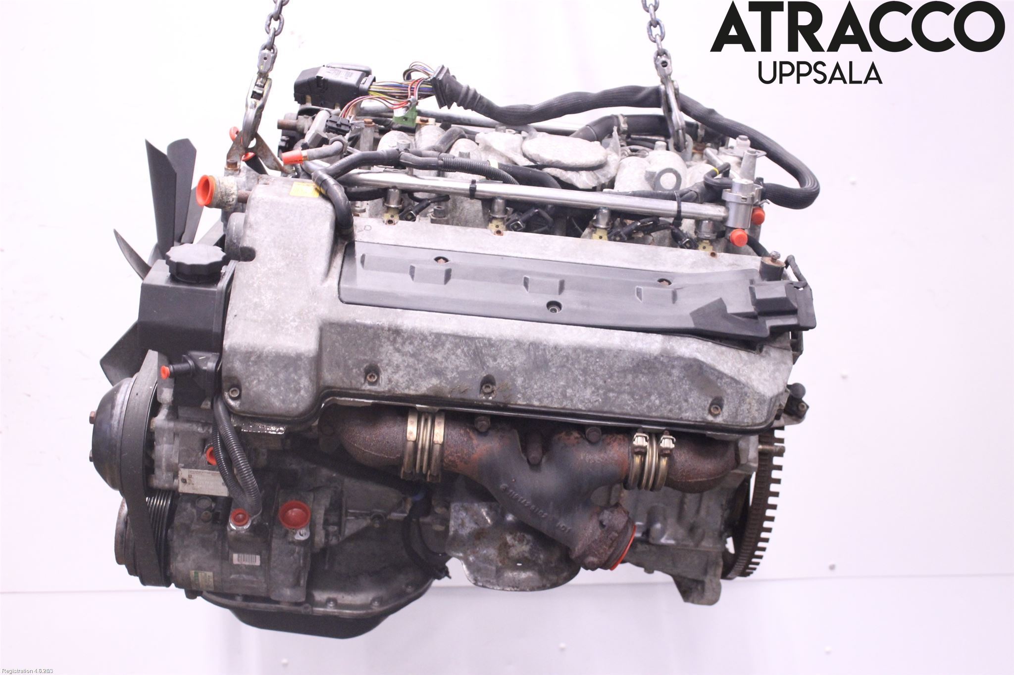 Mercedes-Benz MB E-KLASS (W210) 96-03 Motor Bensin