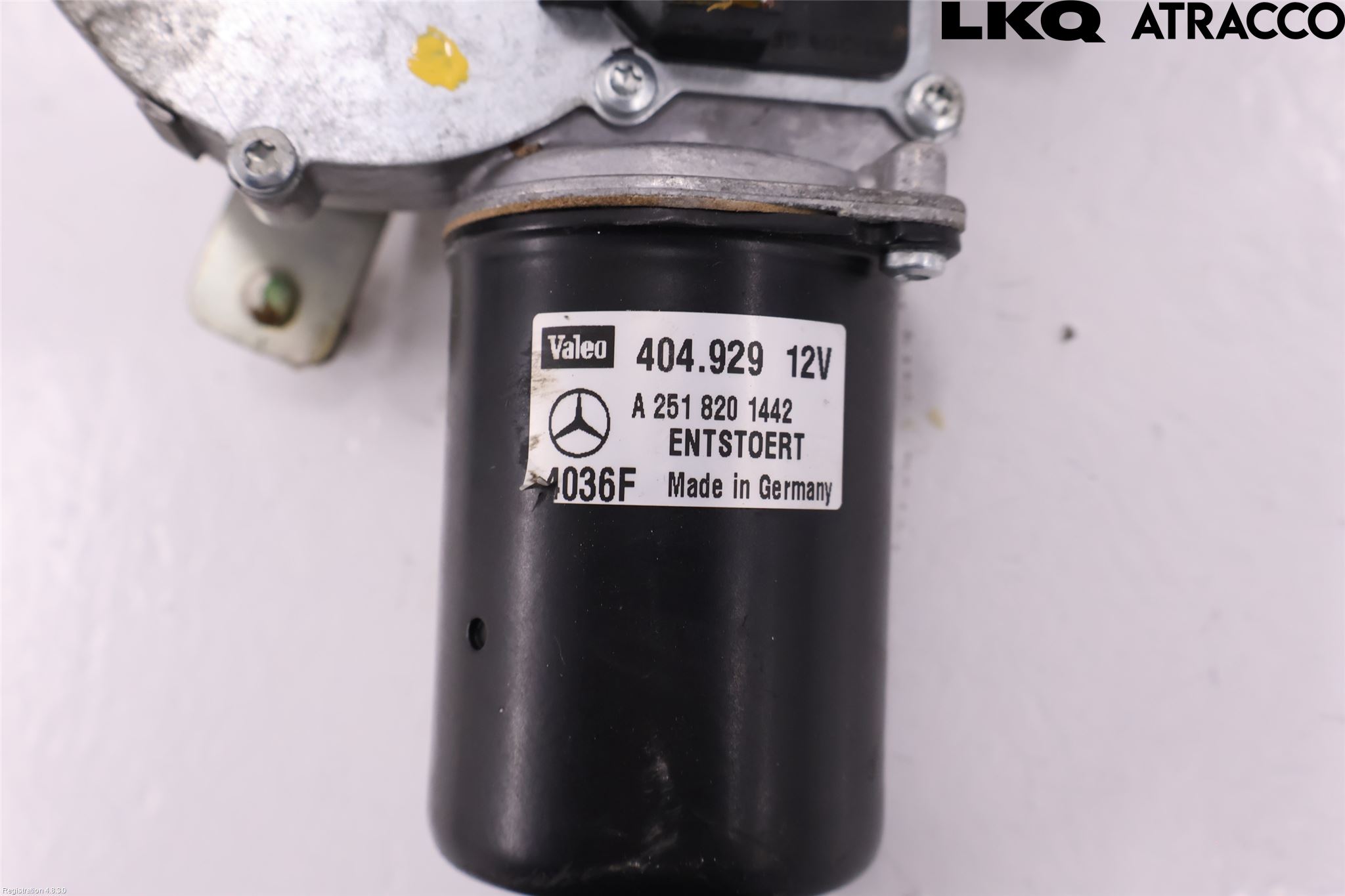Mercedes-Benz MB R-KLASS (W251) 05-13 Viskermotor Frontrute