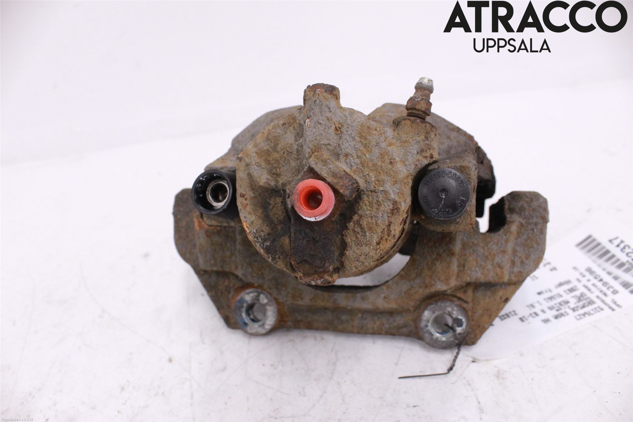 Opel MERIVA A   03-10 Bremsecaliper Foran Høyre