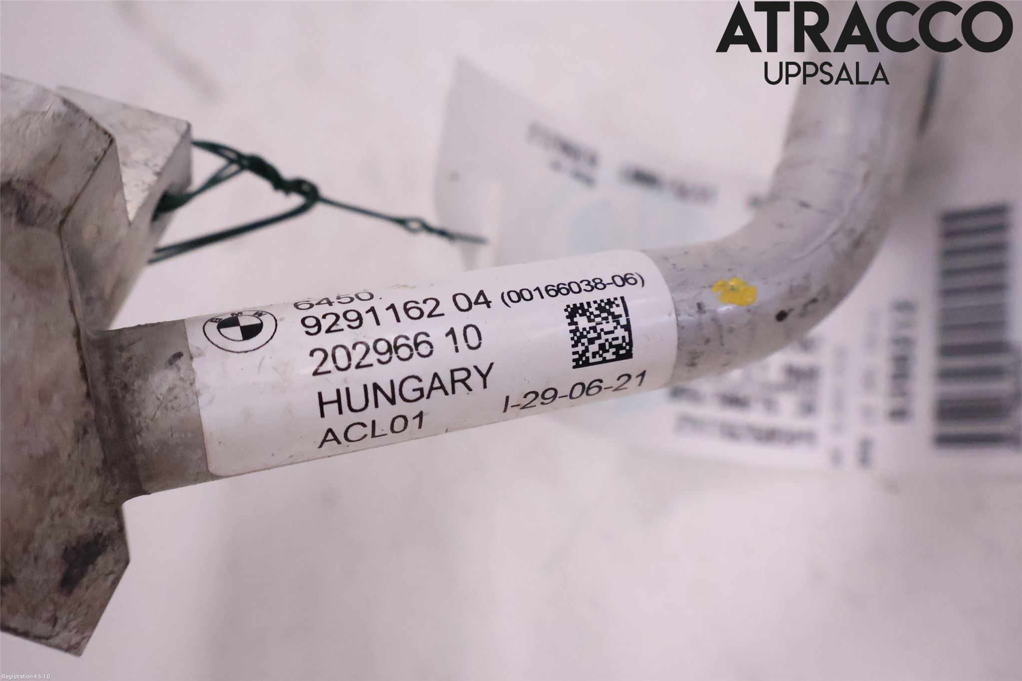 BMW i3 I01 13-22 Varme Ac Slange - Rør