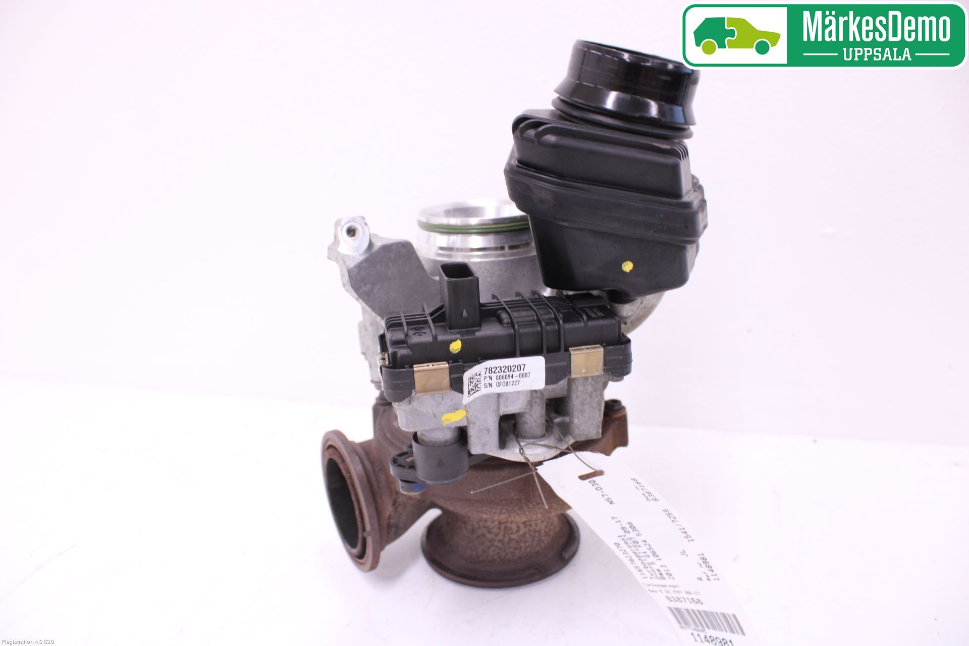 BMW 5 GT F07 09-17 Turboaggregat