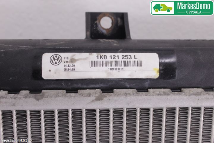 Volkswagen VW PASSAT 05-11 Radiator Manuell