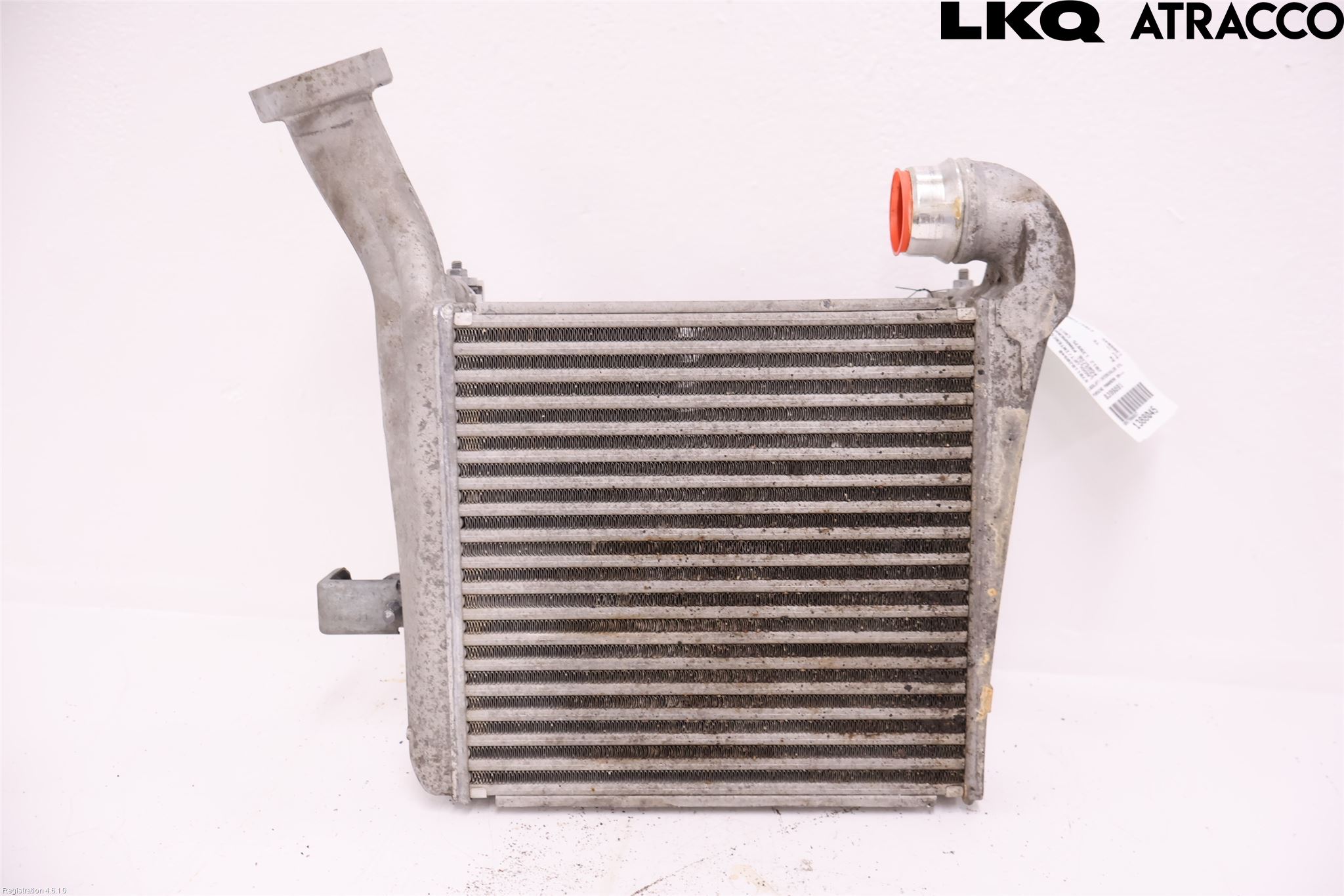 Porsche PANAMERA 09- Intercooler Radiator