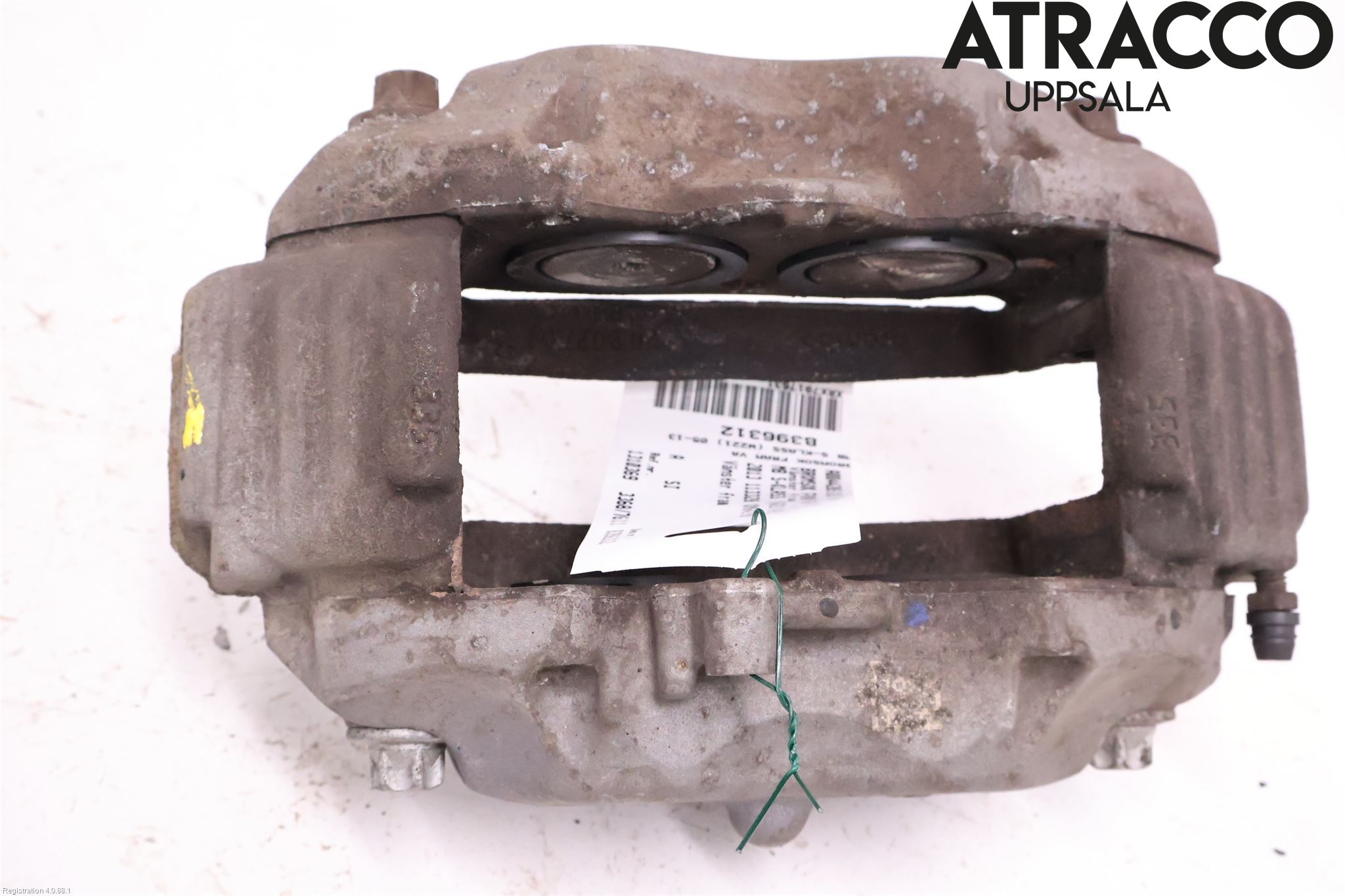 Mercedes-Benz MB S-KLASS (W221) 05-13 Bremsecaliper Foran Venstre