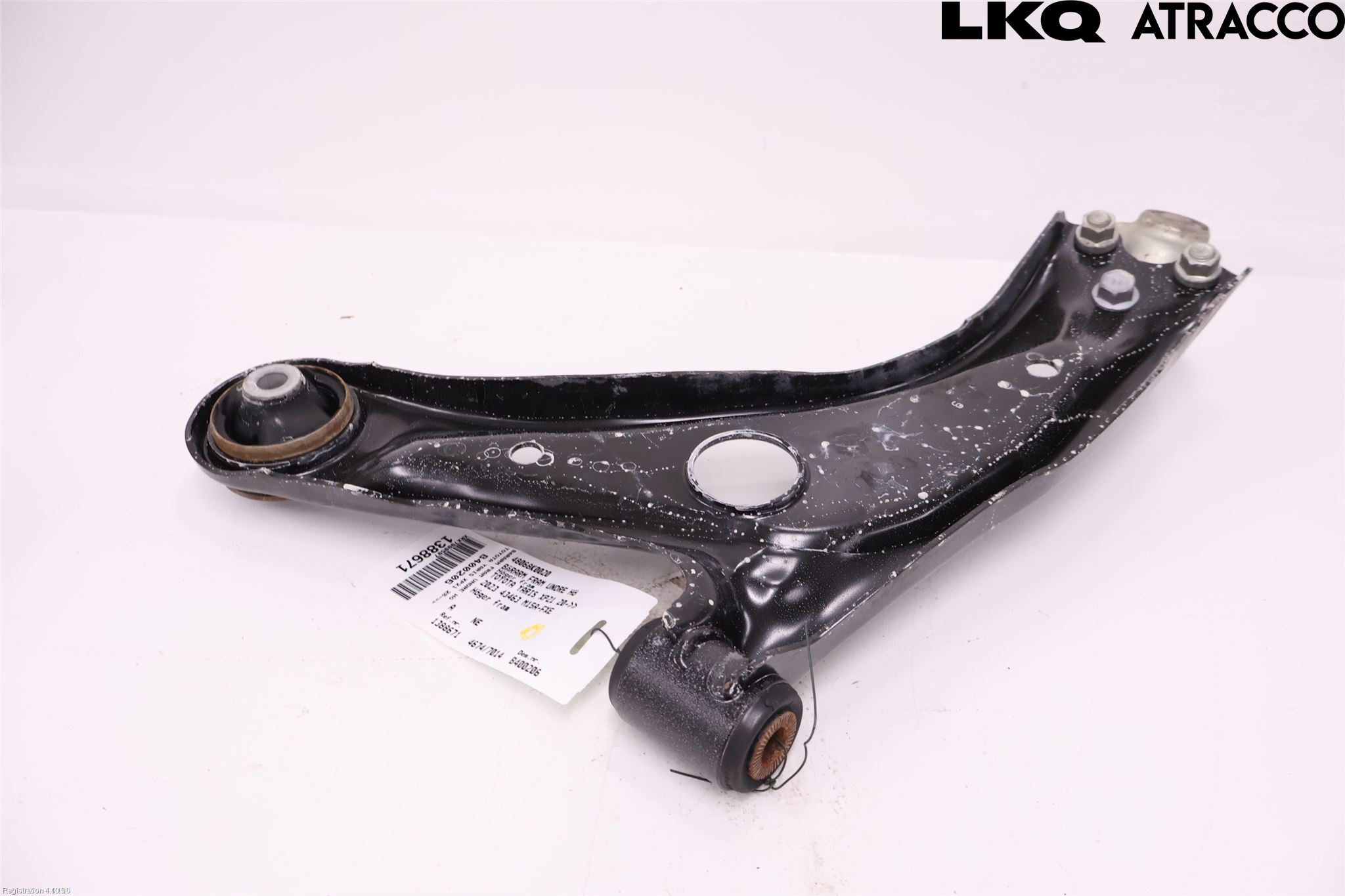 Toyota YARIS XP21 20- Bærearm Foran Høyre Nedre
