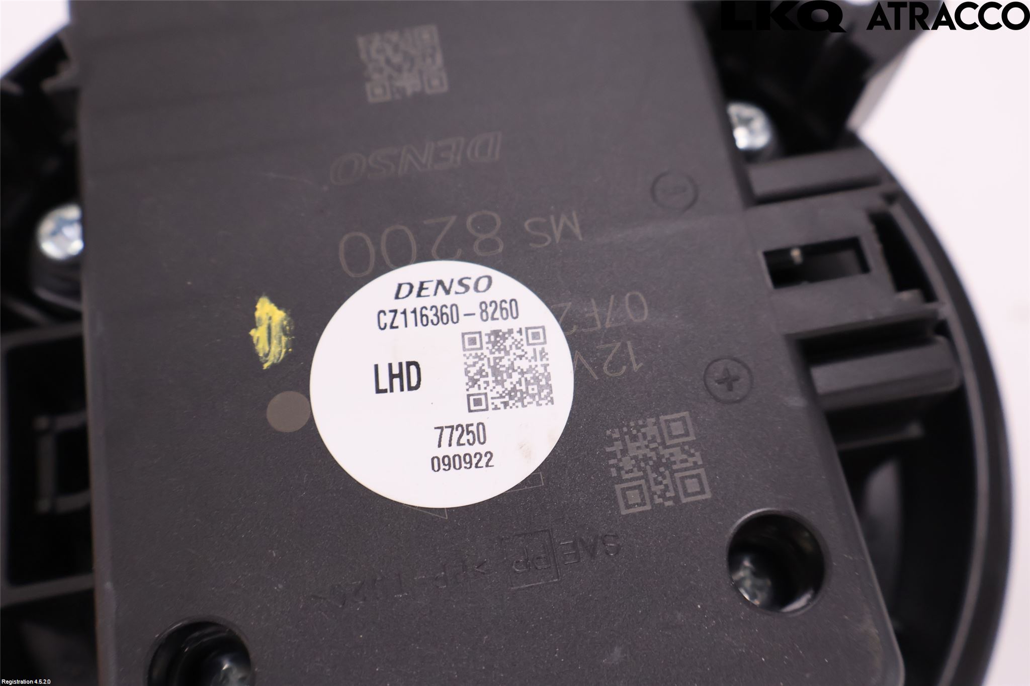 Toyota YARIS XP21 20- Varmeapparat Viftemotor