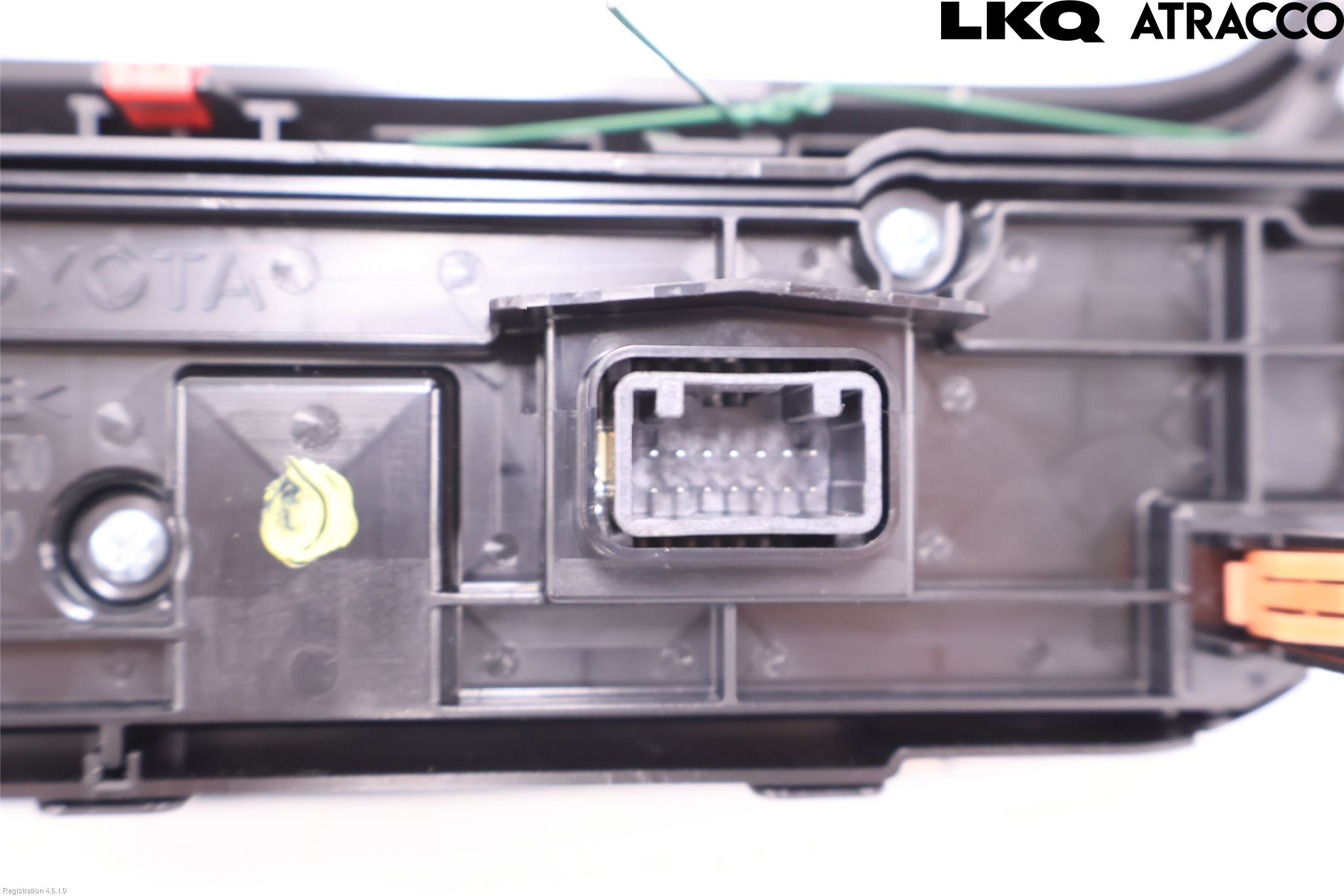 Toyota COROLLA 19- Varme Ac Betjening-Display