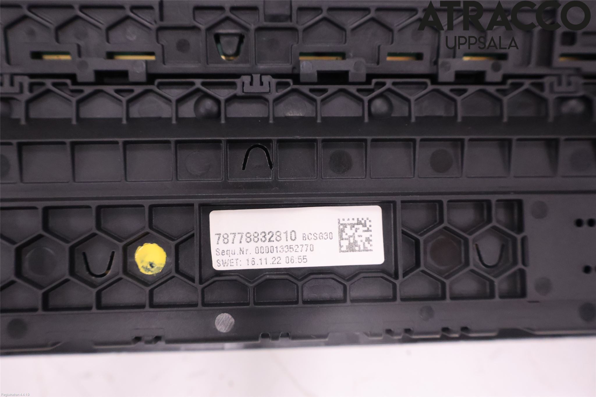 BMW 5 G30/G31/F90 17-23 Varme Ac Betjening-Display