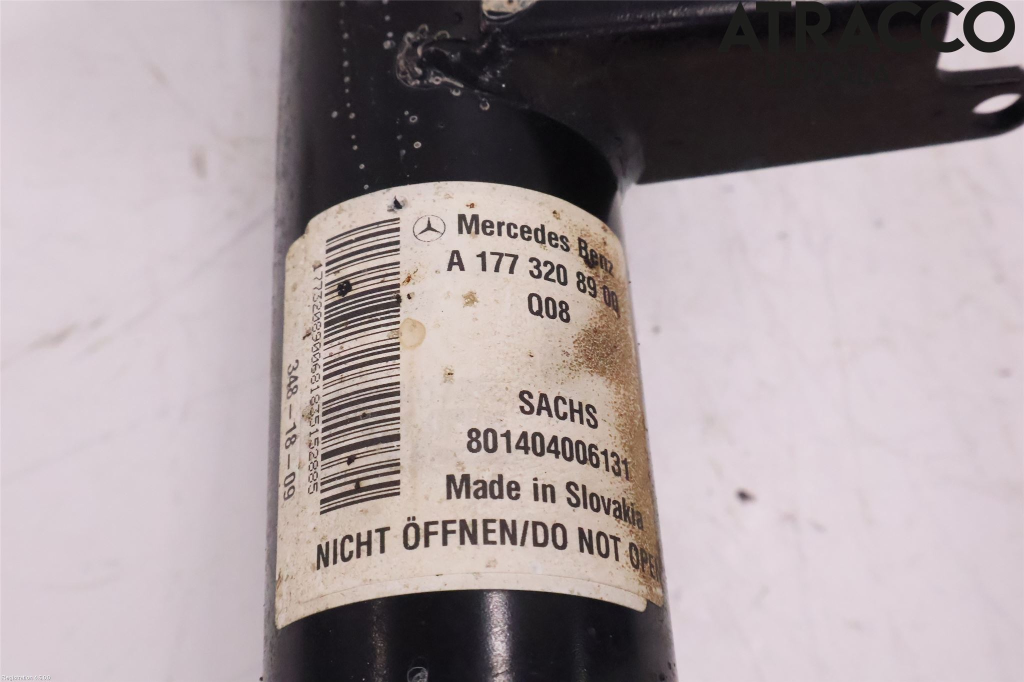 Mercedes-Benz MB A-KLASS (W177) 18- Fjærbein Foran Venstre