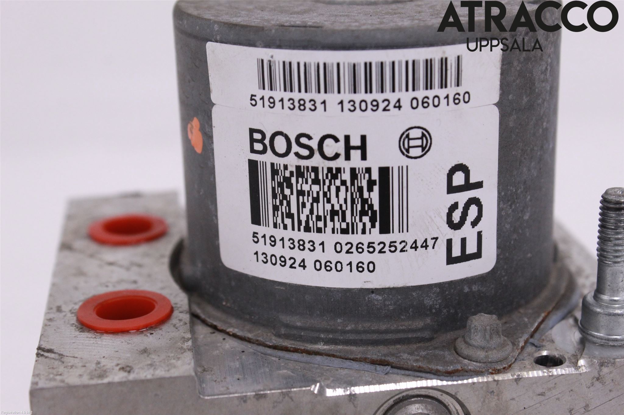 Fiat 500 07- Abs Hydraulikkaggregat