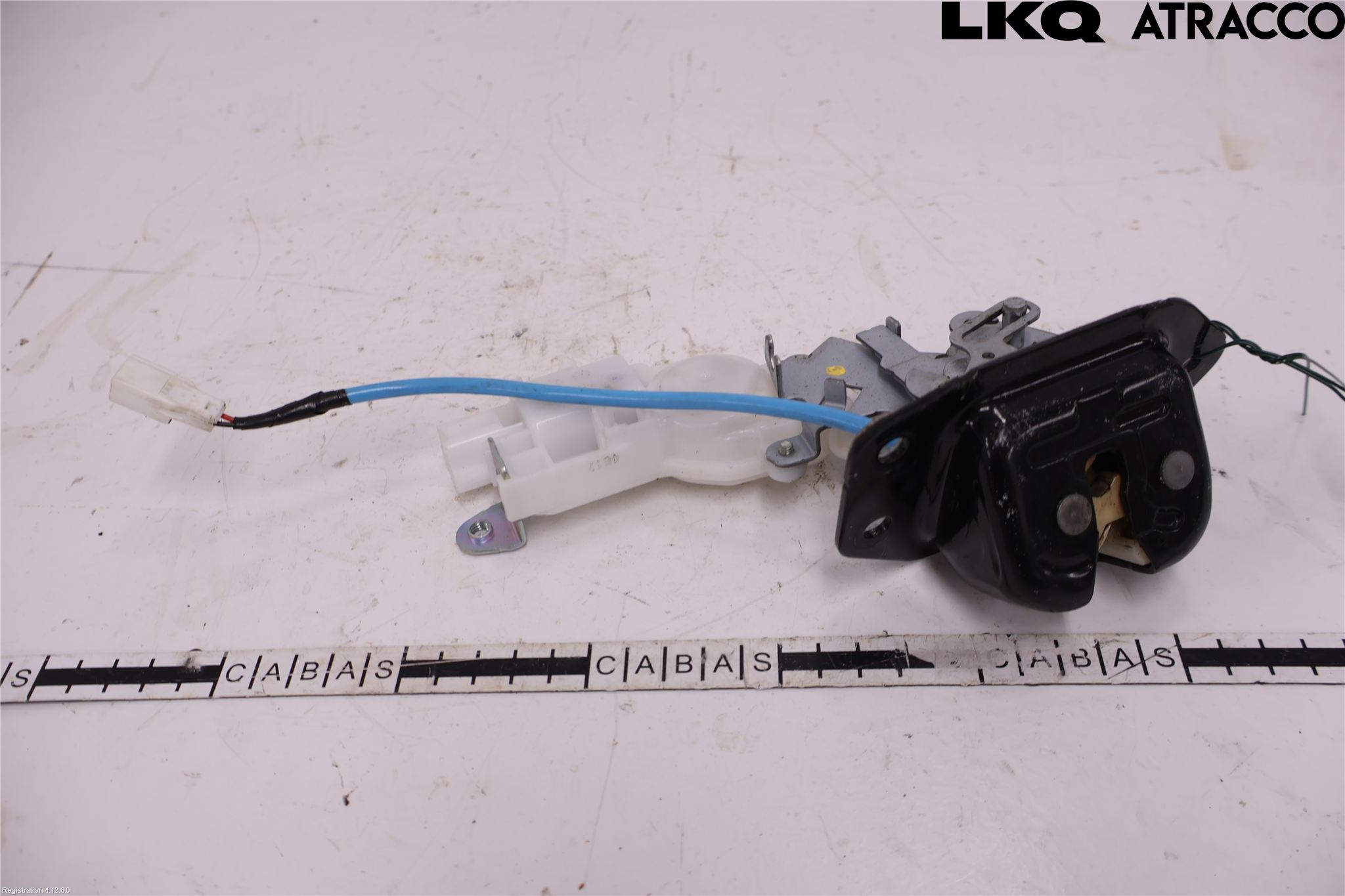 Nissan NOTE E12 14-20 Bakluke-Lokk Låsekasse