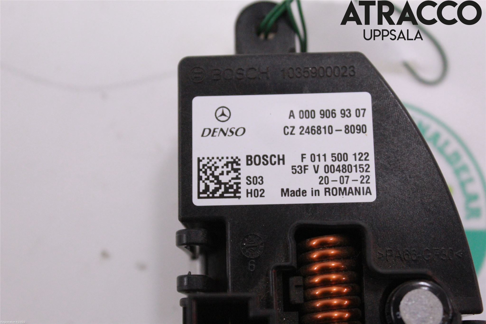 Mercedes-Benz MB SPRINTER (W907/W910) 19- Varmeapparat Viftemotstand