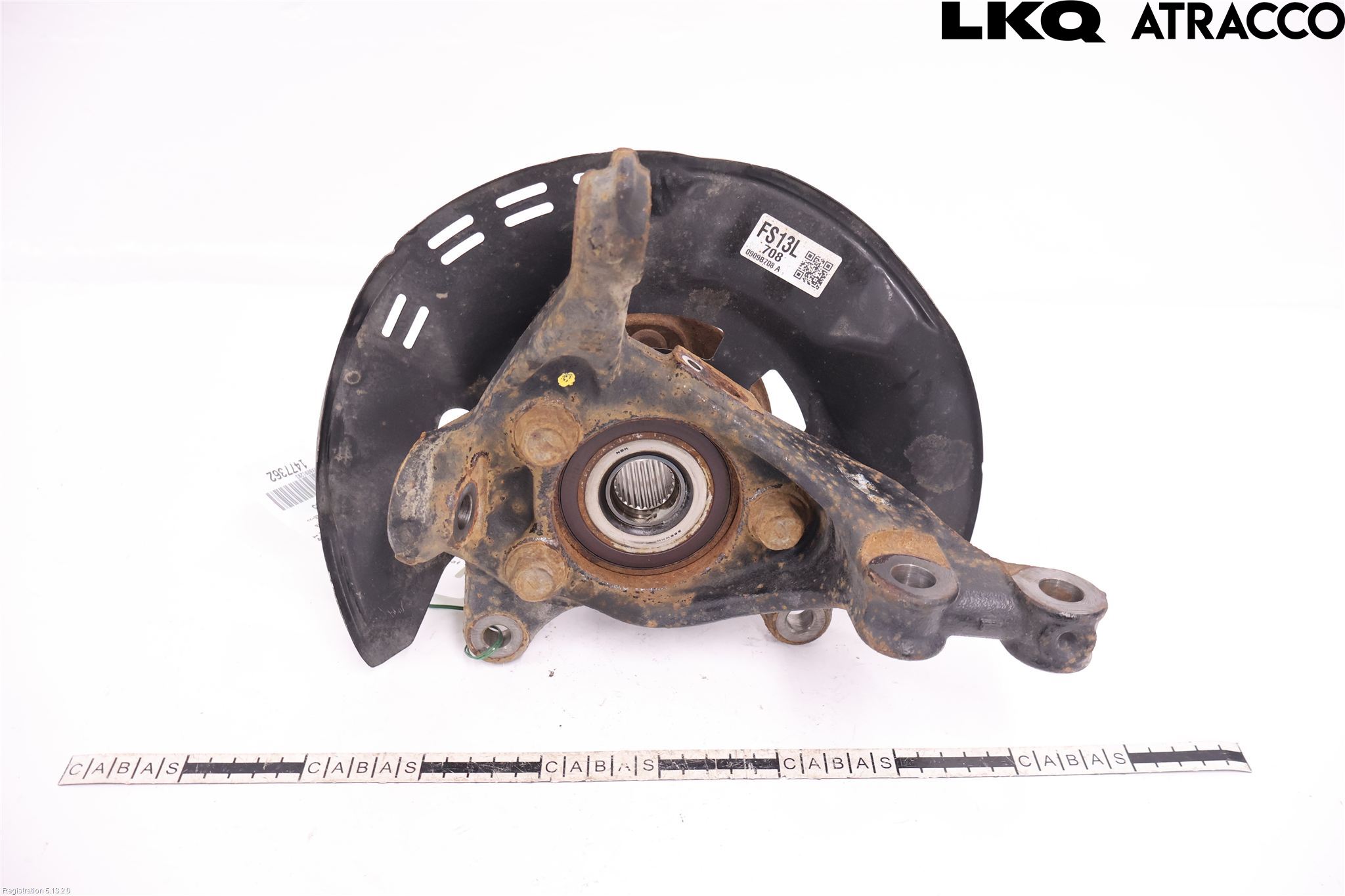 Toyota YARIS XP21 20- Spindel Vf