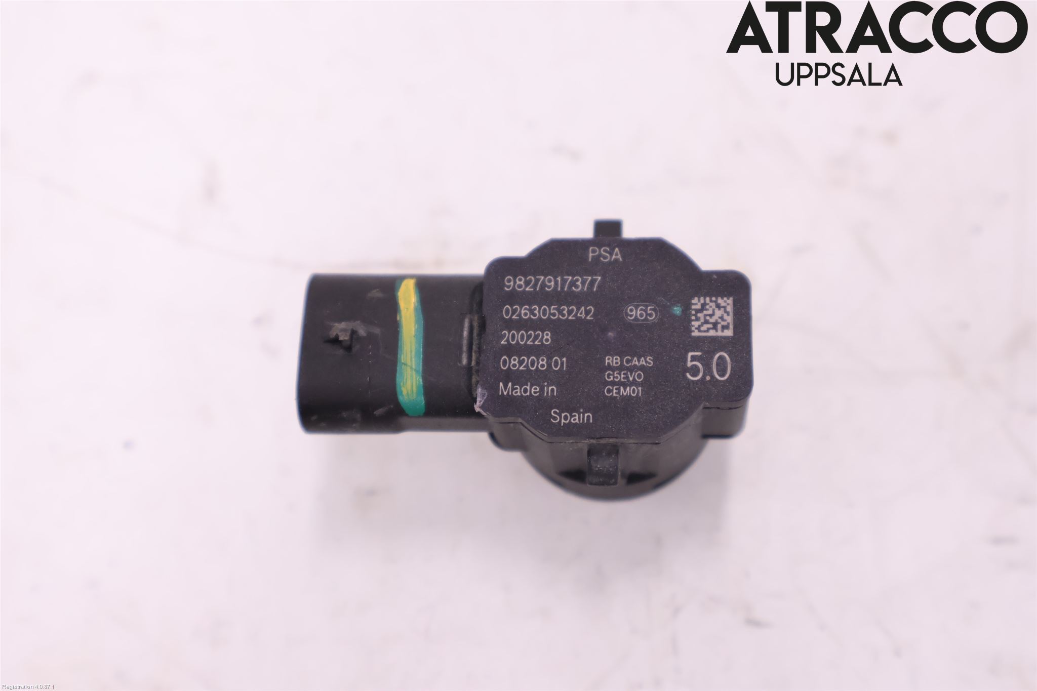 Citroen COTROEN C3 17-24 Sensor Ryggesensor