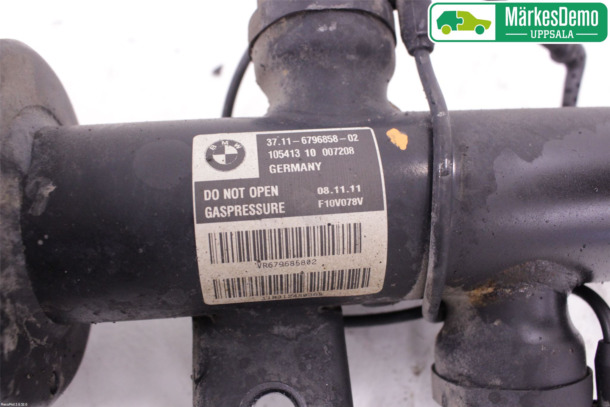BMW 5 F10/F11/F18 09-17 Fjærbein Foran Høyre