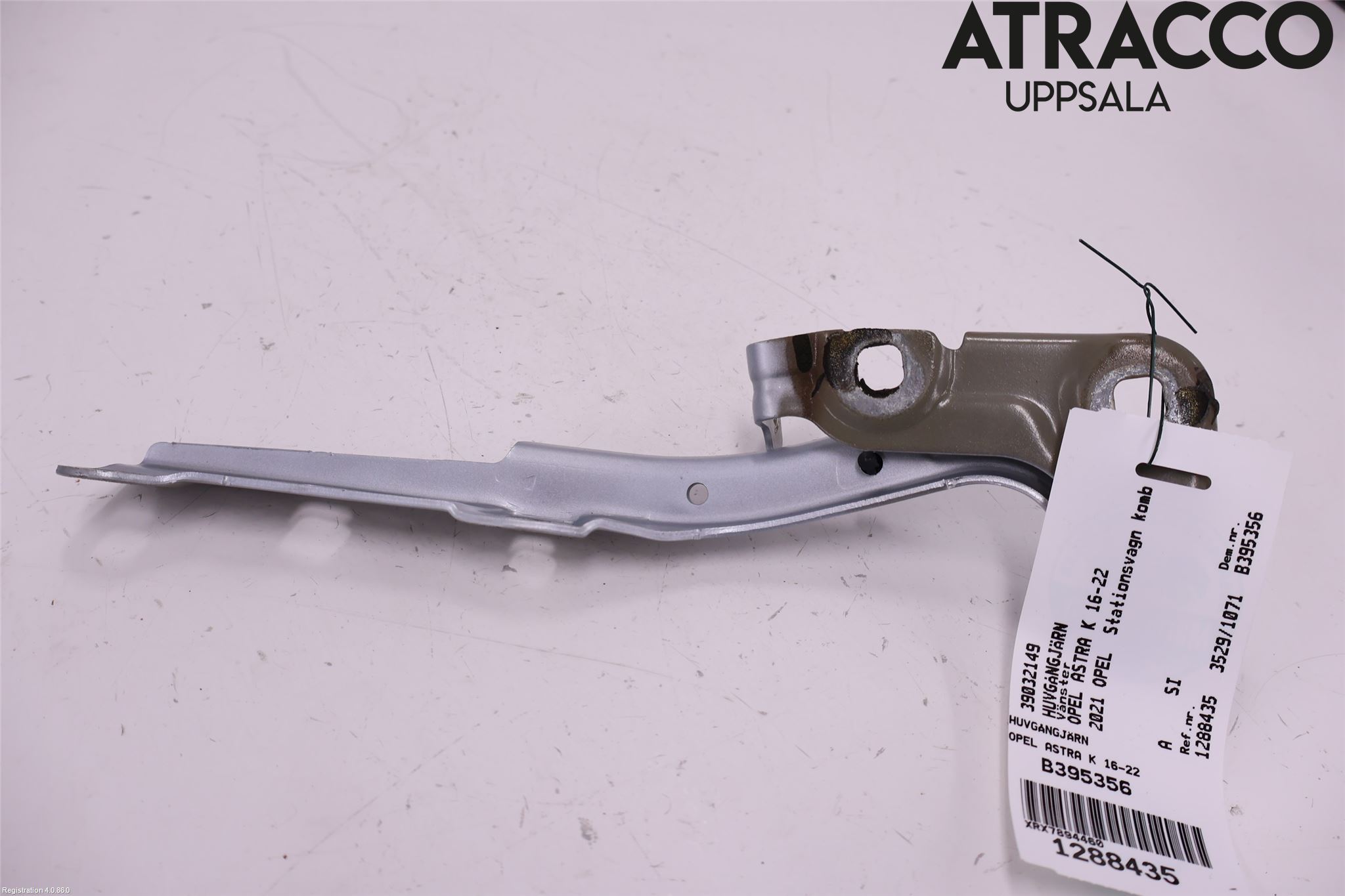 Opel ASTRA K 16-22 Panser Hengsel - Hengsler