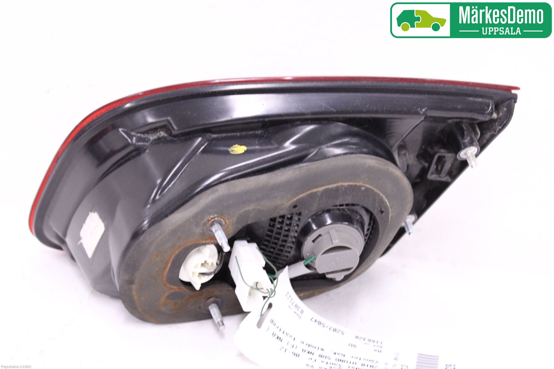 Hyundai SANTA FE  06-12 Baklykt Venstre  På Luke(Indre