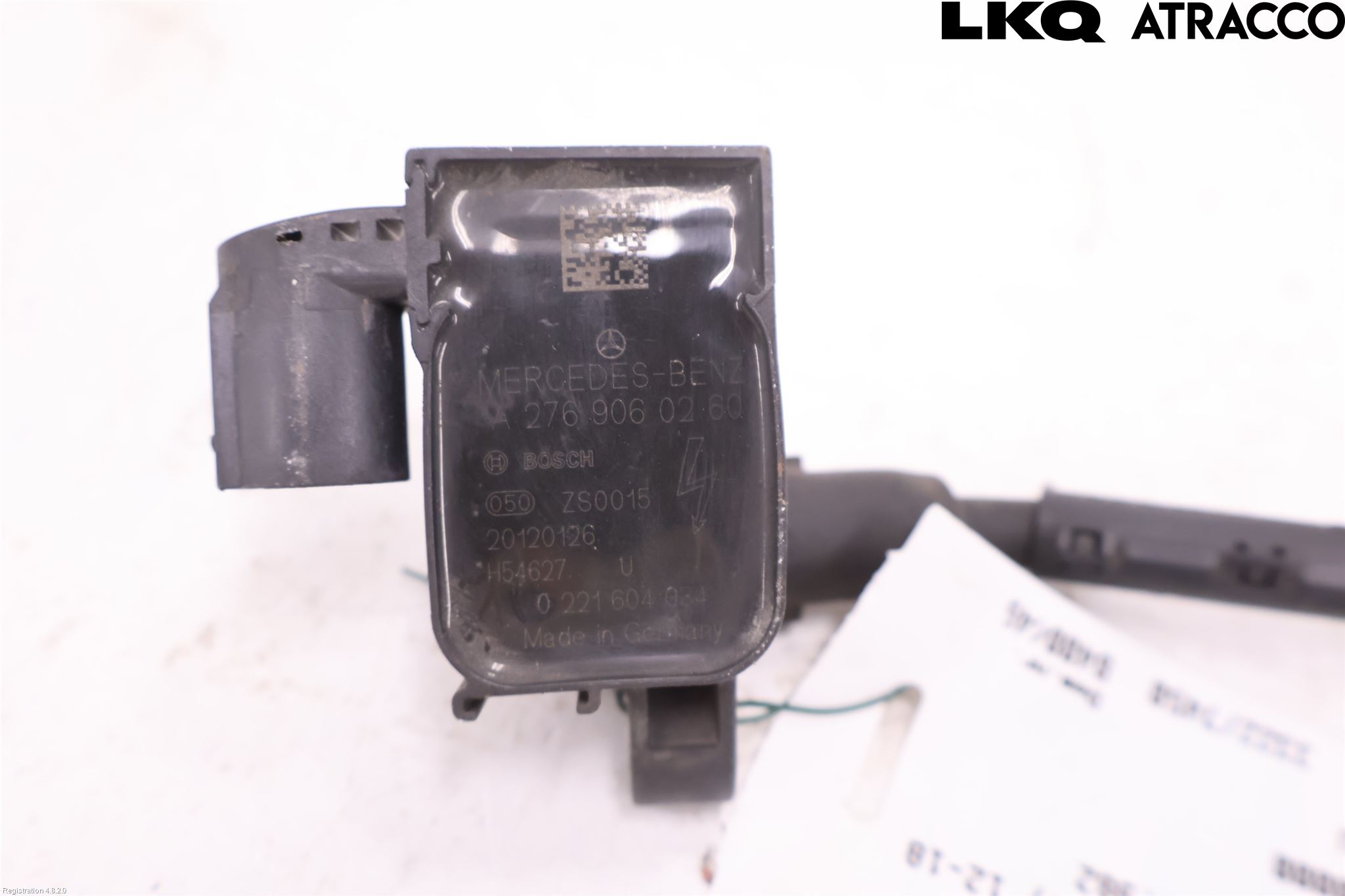 Mercedes-Benz MB ML/GLE-KLASS (W166) 12-18 Coil