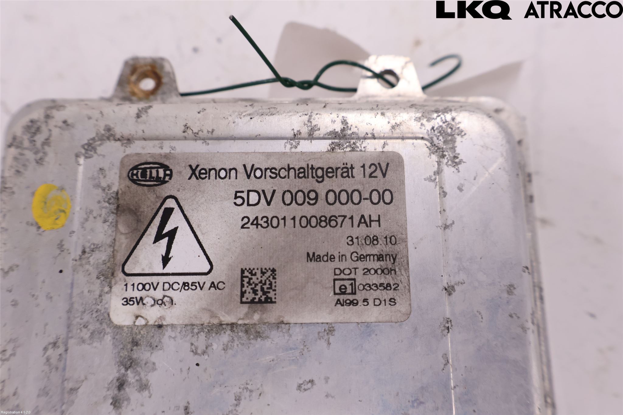 Saab 9-3 VER2/VER3 08-15 Styreenhet Xenon