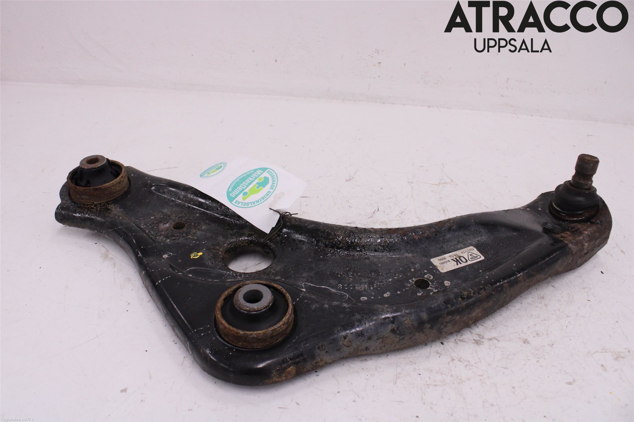 Nissan QASHQAI 14-17 Bærearm Foran Venstre Nedre