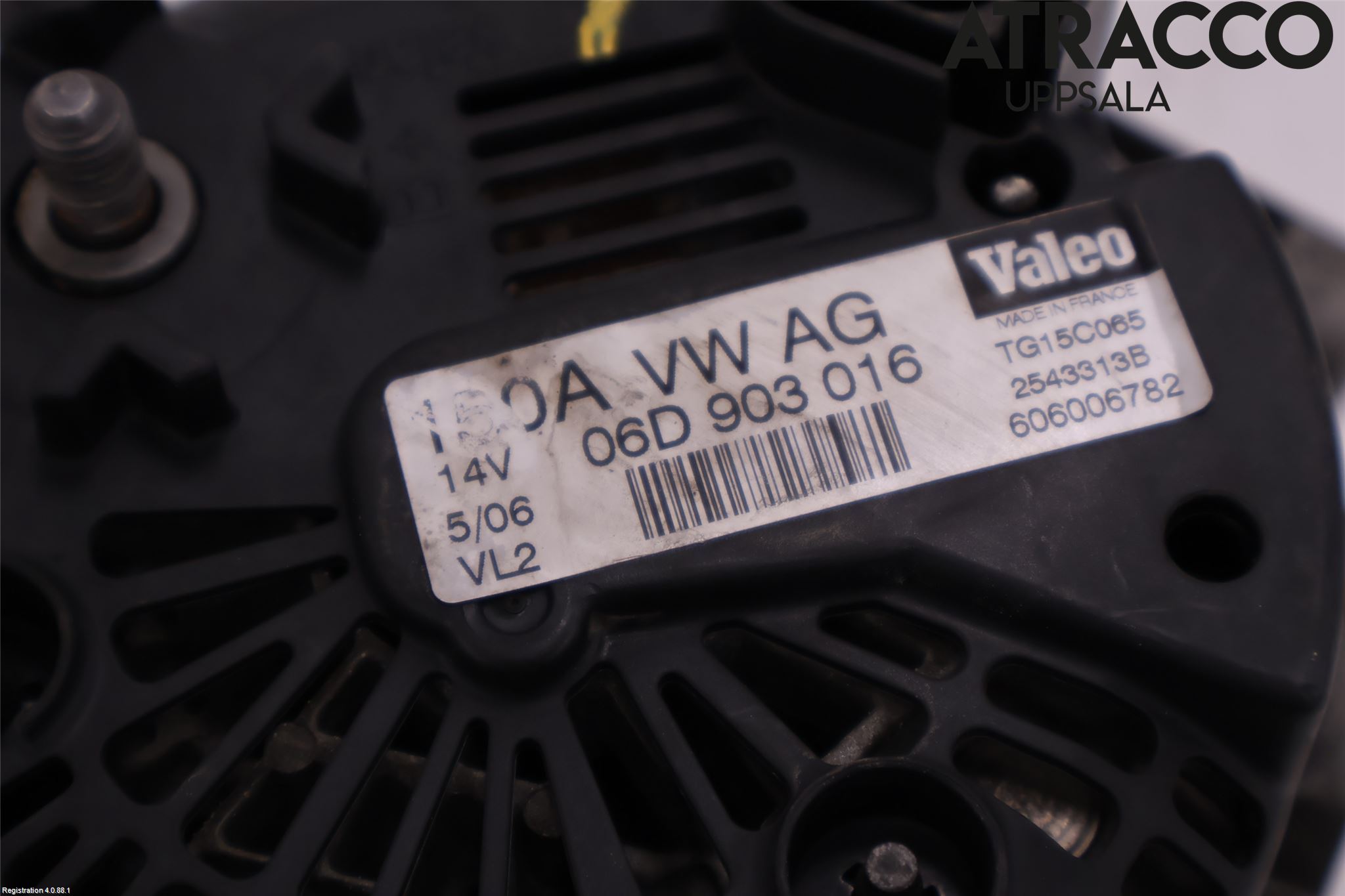 Audi A4/S4 05-07 Dynamo