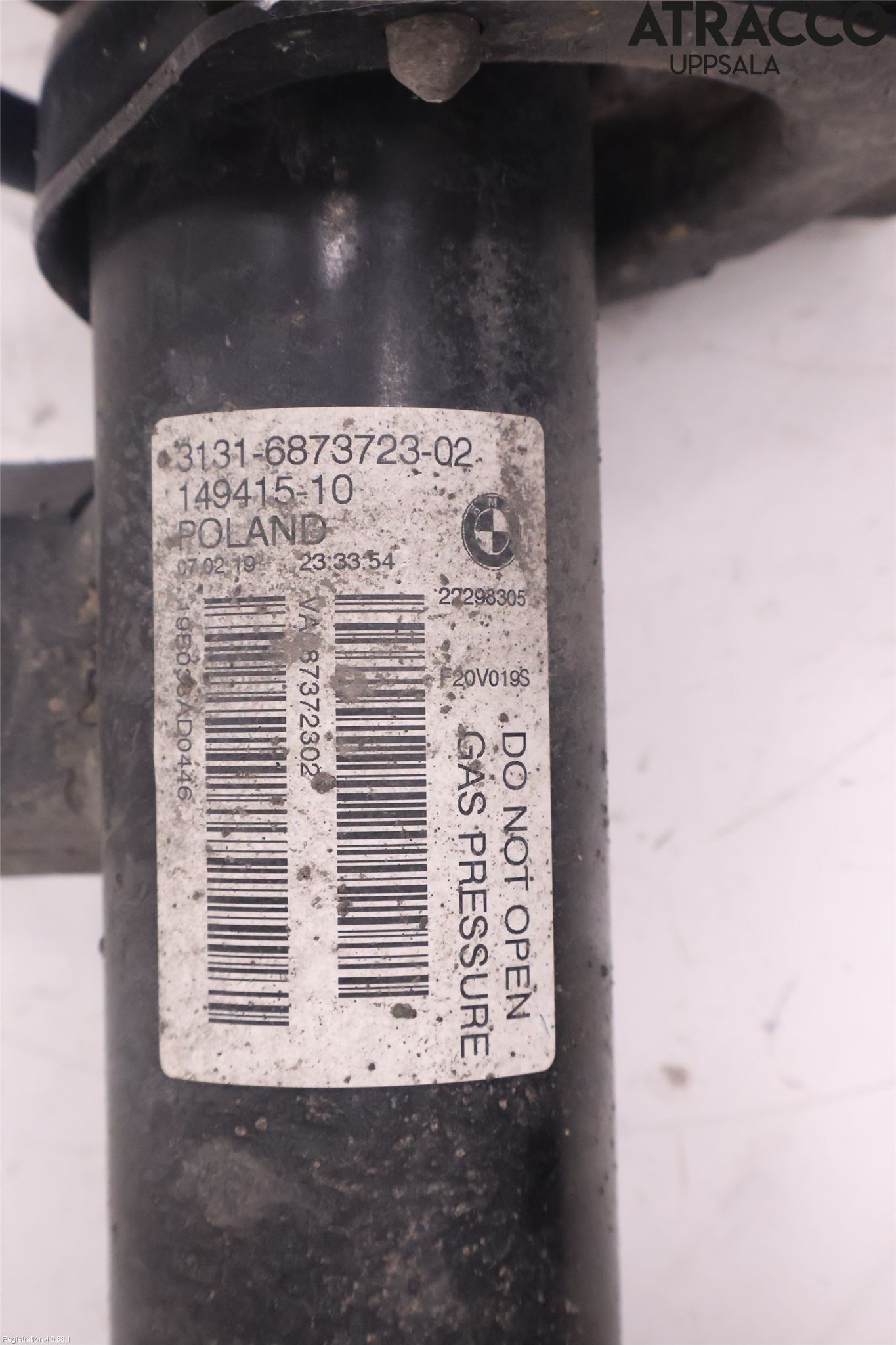 BMW 1 F20/F21 11-19 Fjærbein Foran Venstre