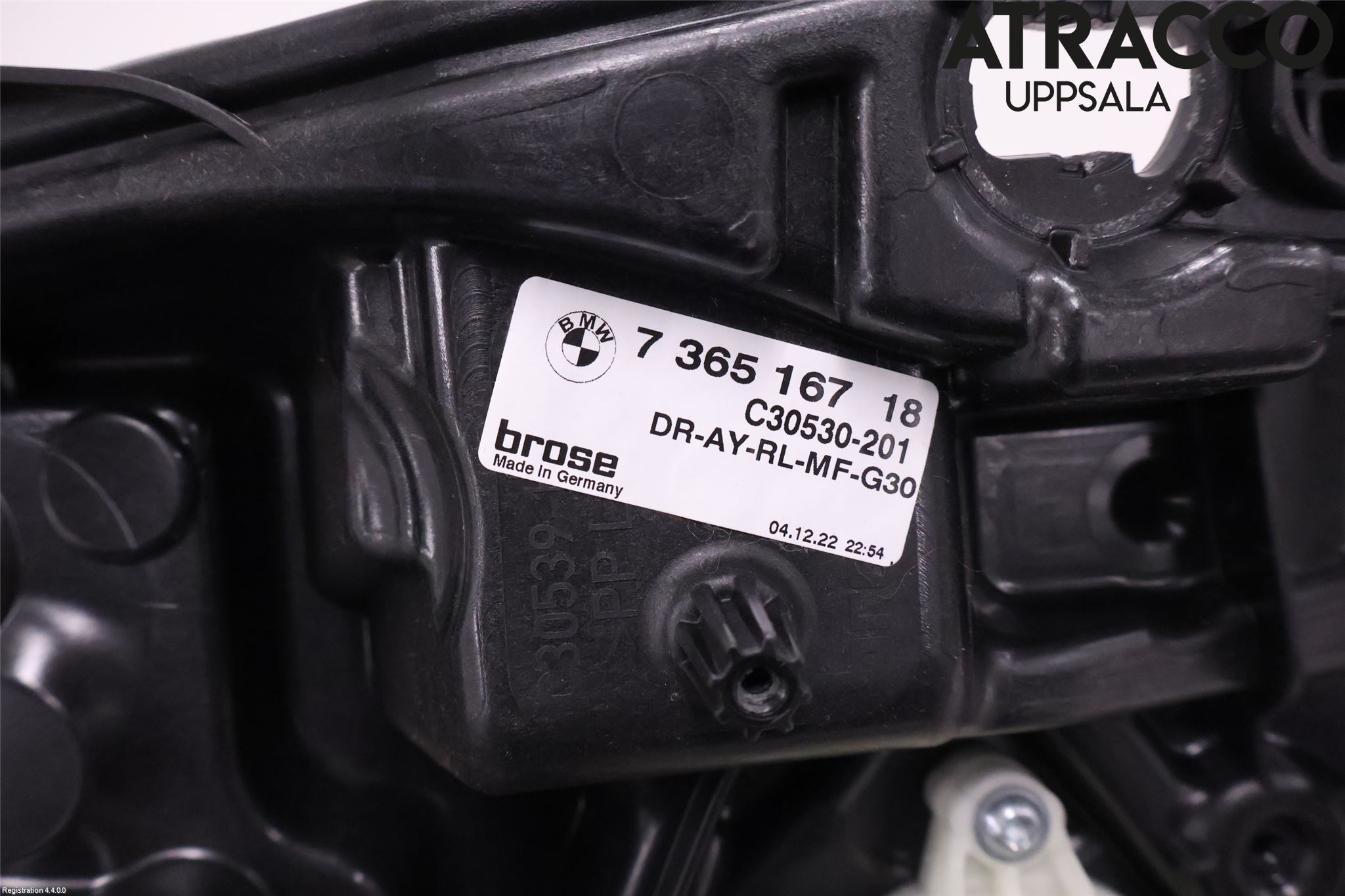 BMW 5 G30/G31/F90 17-23 Vindusheis El Komp