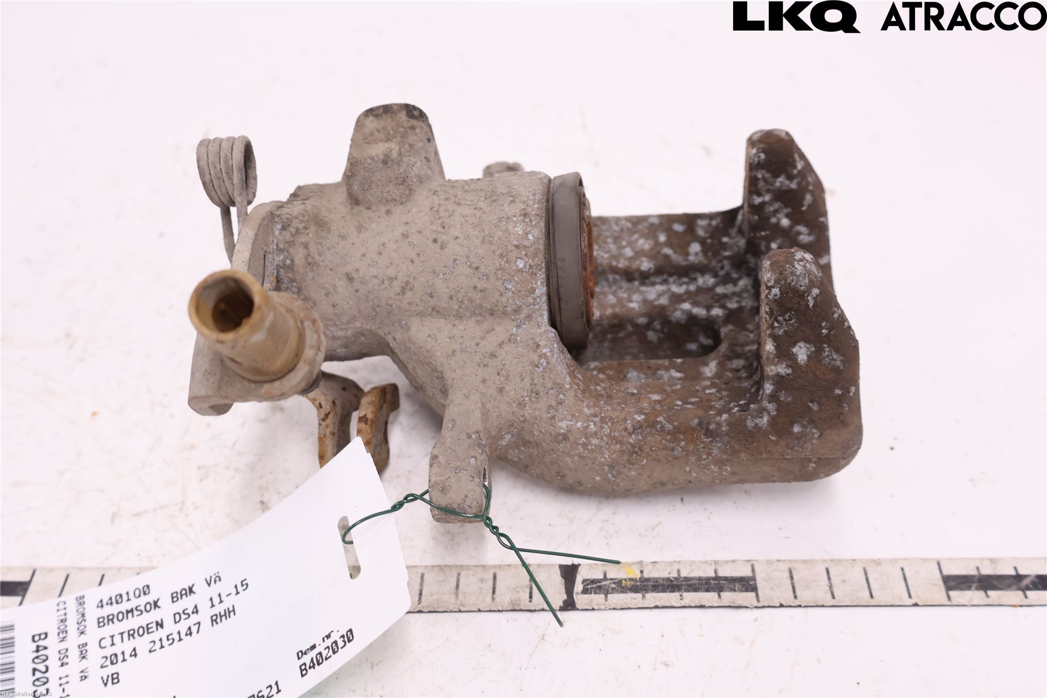Citroen DS4 Bremsecaliper Bak Venstre