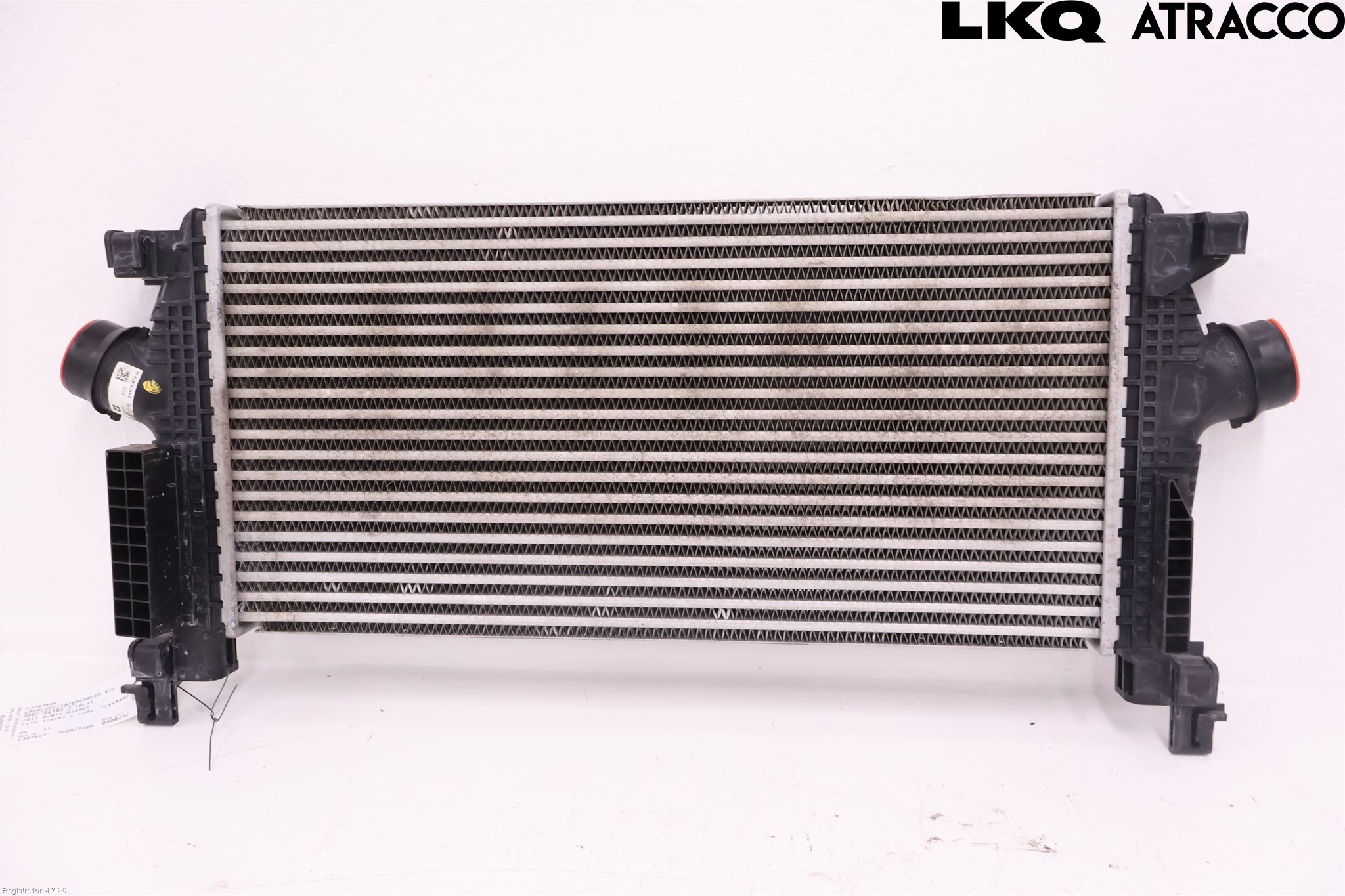 Opel ASTRA J 10-15 Intercooler Radiator