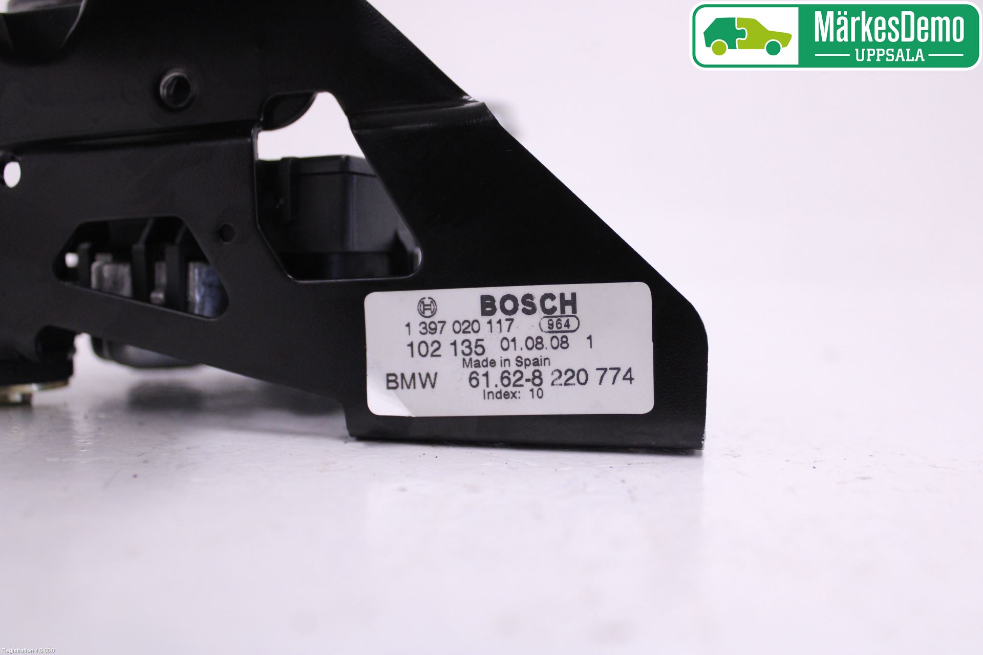 BMW 3 E46      98-05 Viskermotor Bakluke