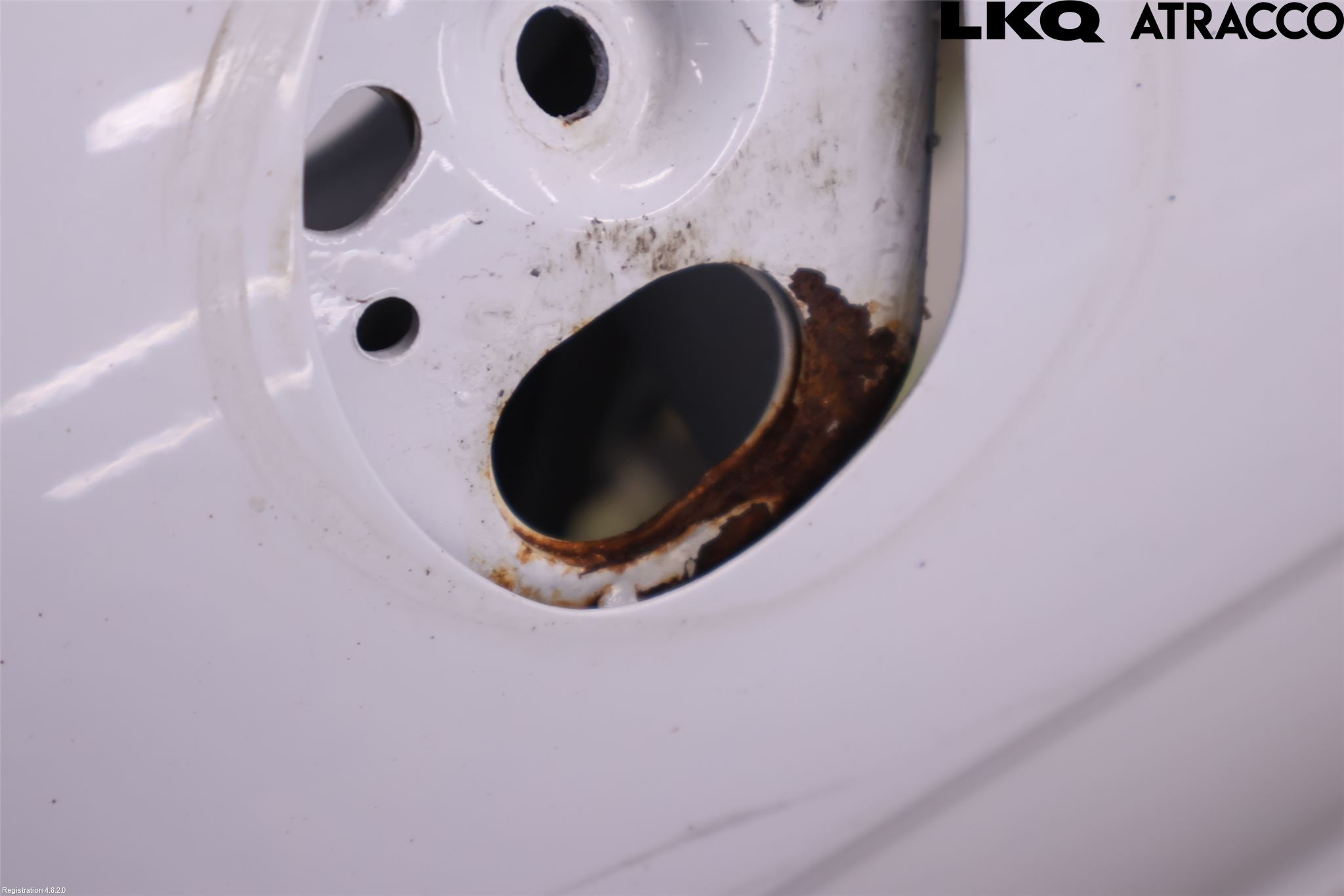 Ford FIESTA 09-12 Dør 4D Foran Venstre