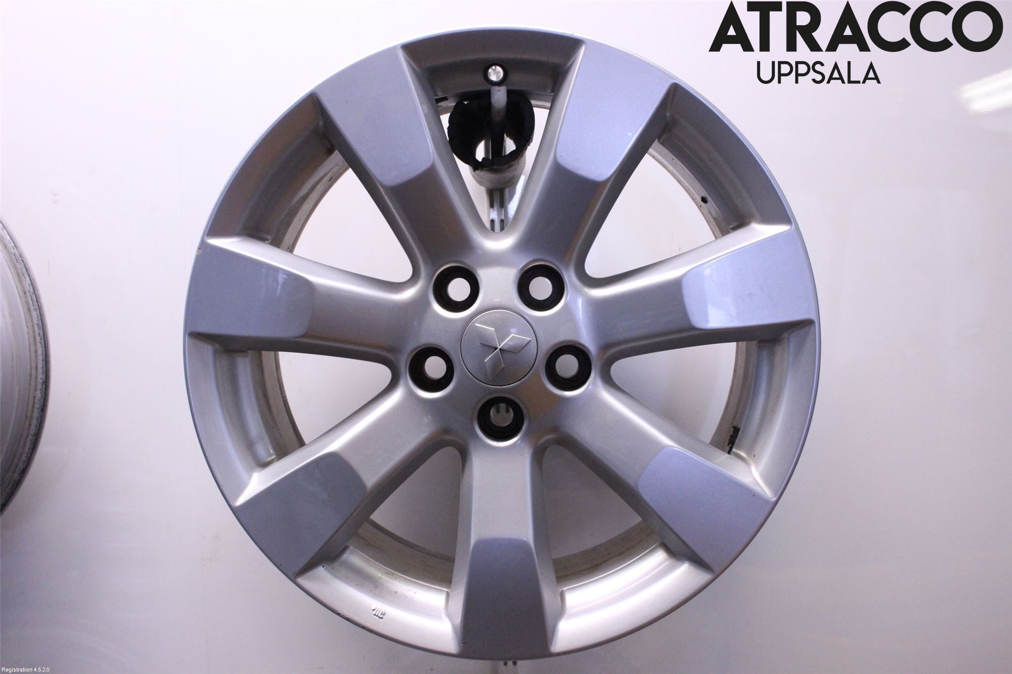 Mitsubishi OUTLANDER 07-12 Felg Aluminium Sett 4Stk