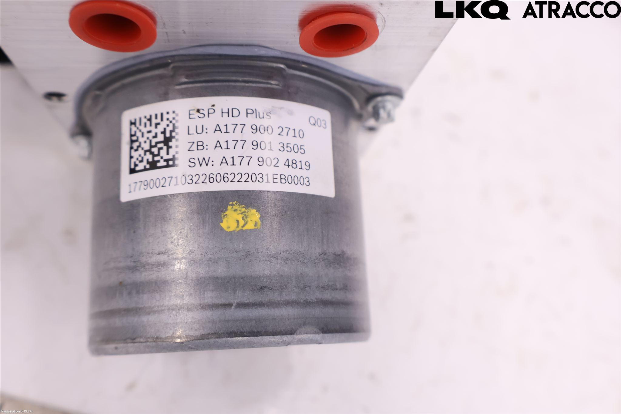 Mercedes-Benz MB CLA-KLASS (C118/X118) 19- Abs Hydraulikkaggregat