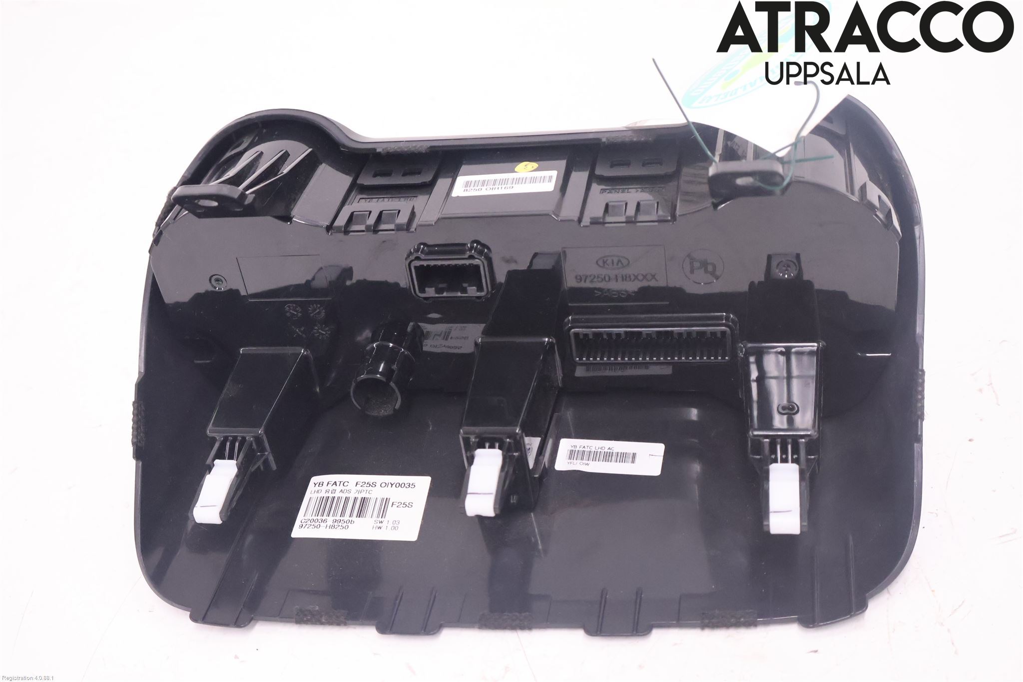 Kia RIO 17- Varme Ac Betjening-Display