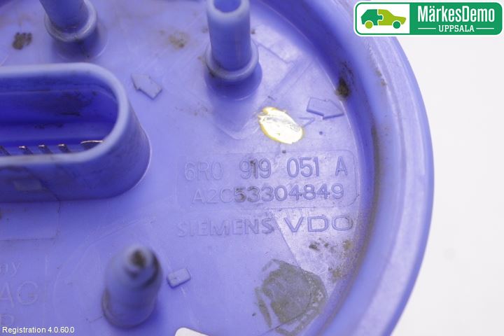 Skoda FABIA 07-14 Drivstoffpumpe Innspr-Høytrykk
