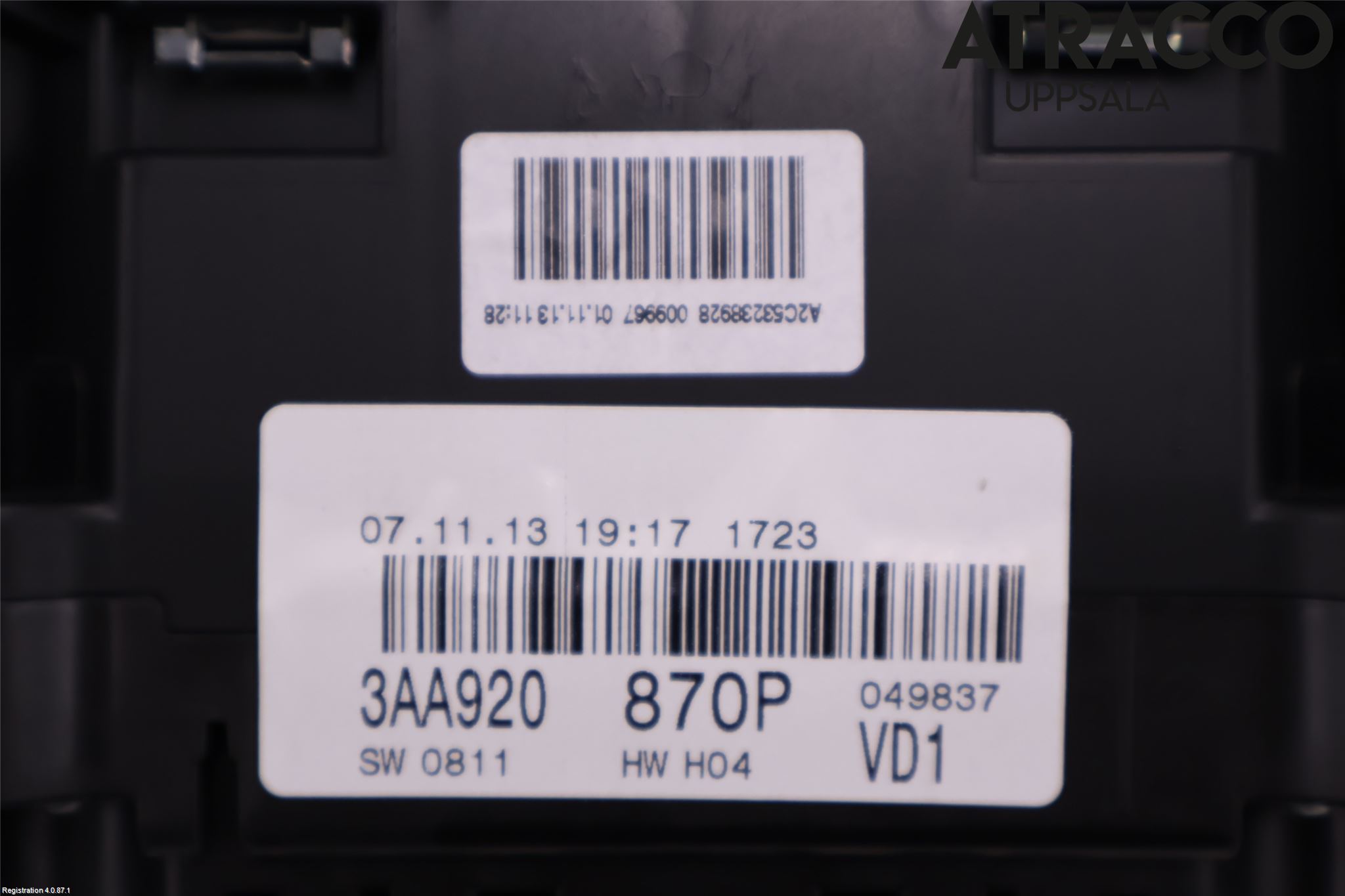 Volkswagen VW PASSAT 11-14 Instr Kombinert