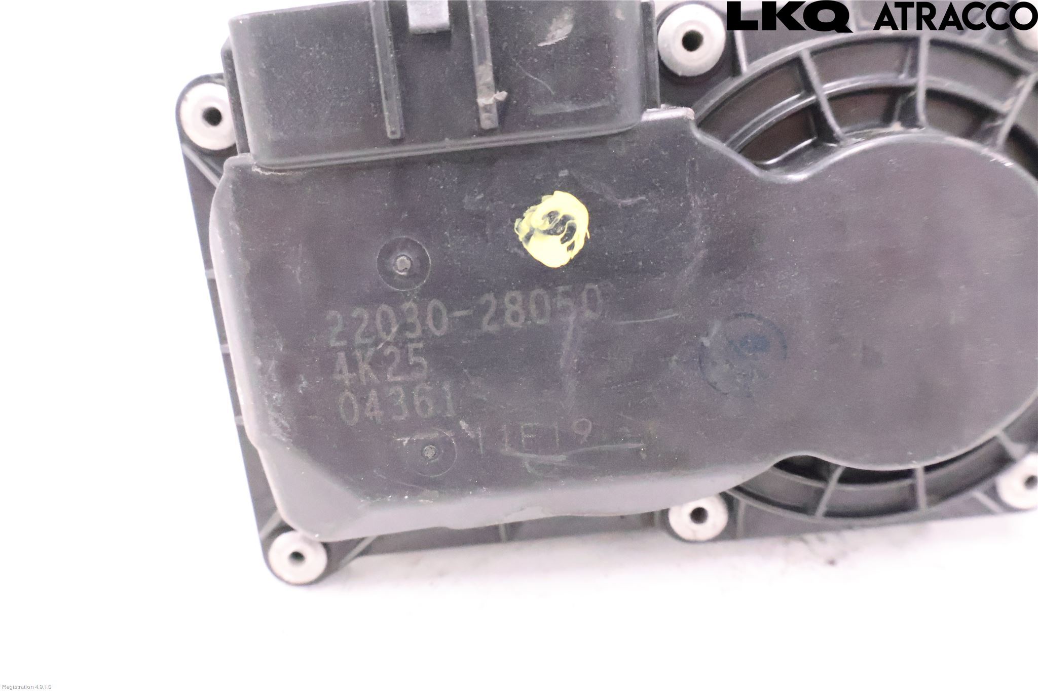 Toyota AVENSIS 03-06 Inns Spjeldhus