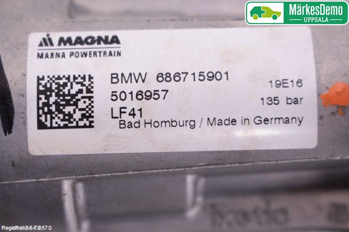BMW 5 F10/F11/F18 09-17 Servo Pumpe