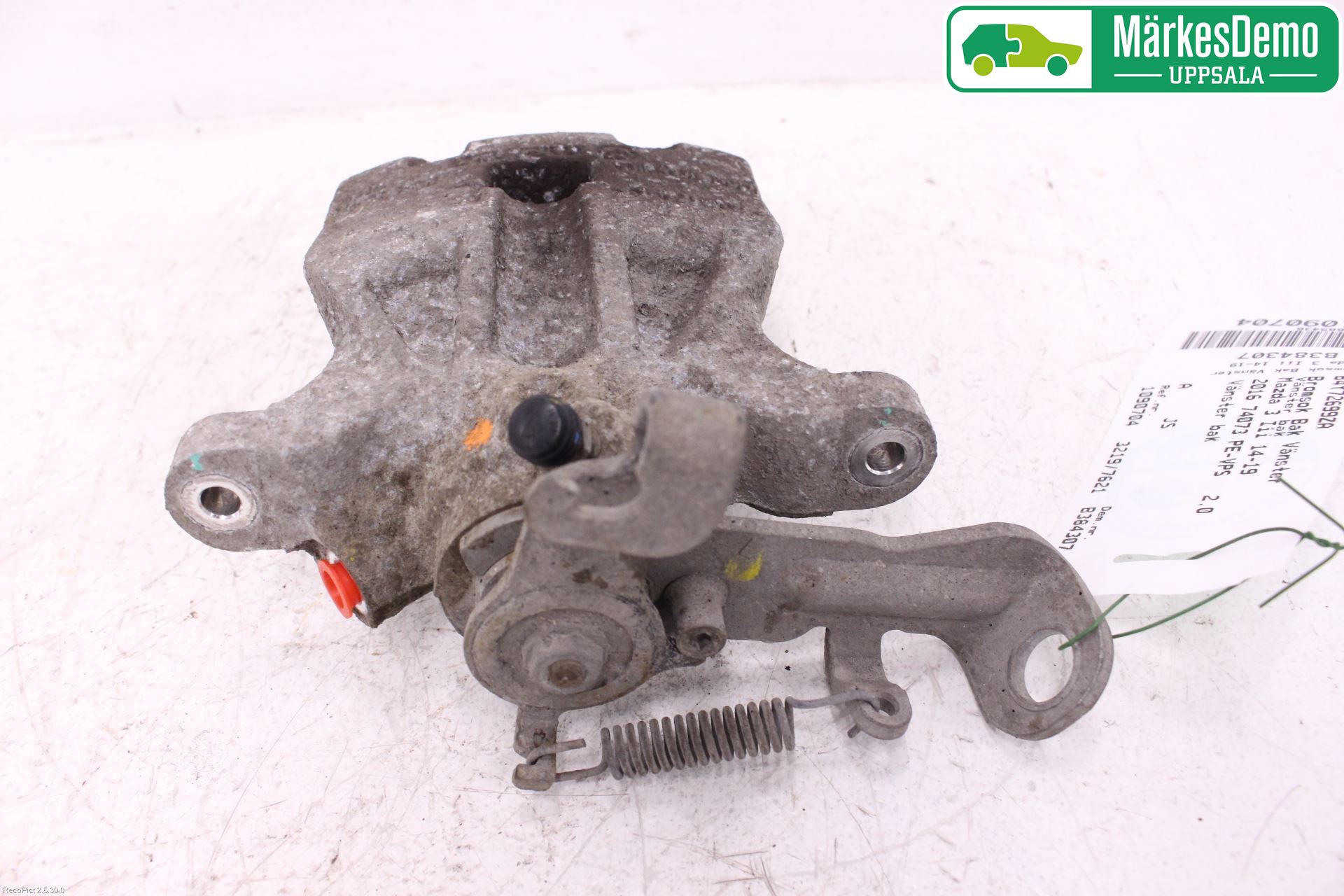 Mazda 3 III 14-19 Bremsecaliper Bak Venstre