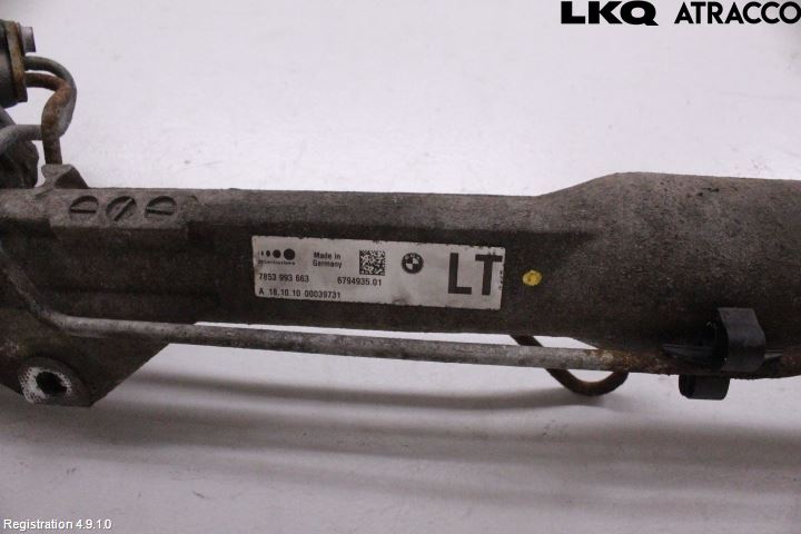 BMW 3 E90/91 SED/TOU 05-12 Servo Snekke - Tannstang