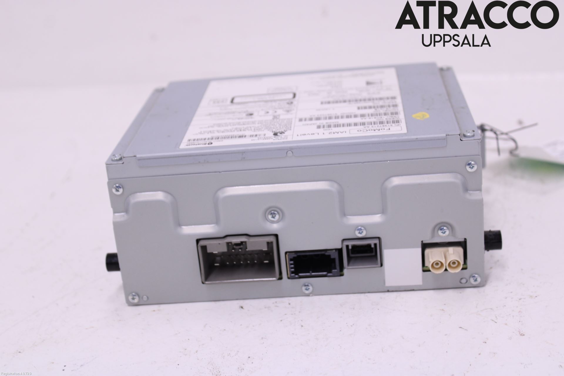 Volvo V60 14-18 Stereo Radio Med Cd