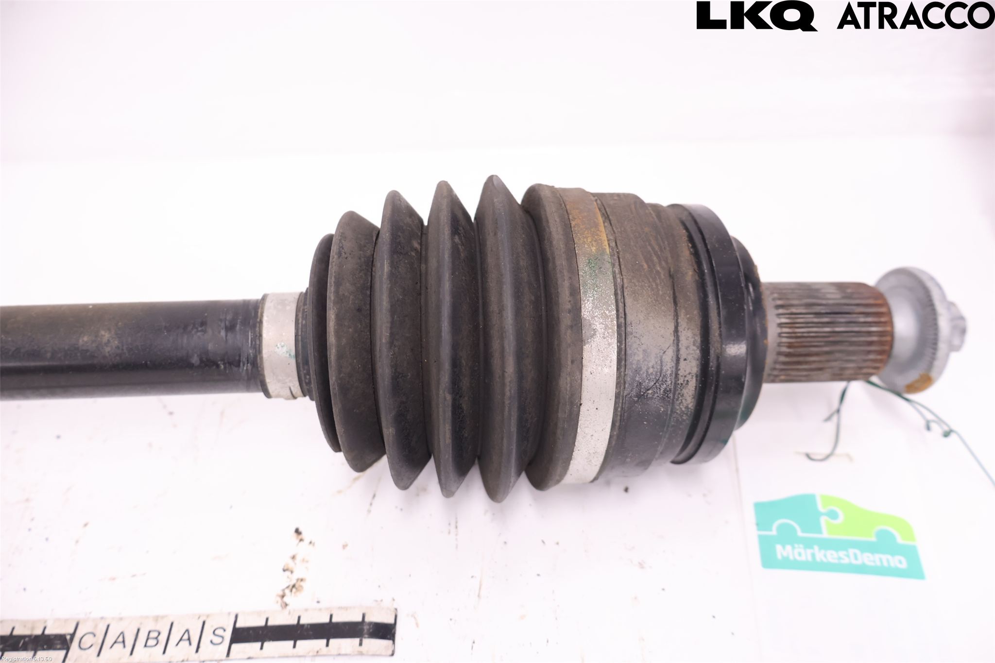 Mercedes-Benz MB GLE-KLASS (W167/V167/C167) 19- Drivaksel Bak Kompl Venstre