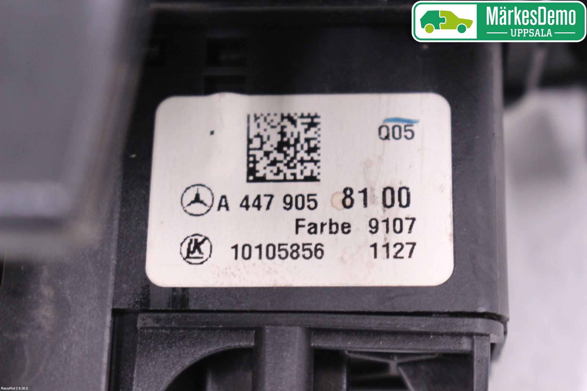 Mercedes-Benz MB VITO/V-KLASS (W640,W447,W448) 14- Bryter Hovedlys