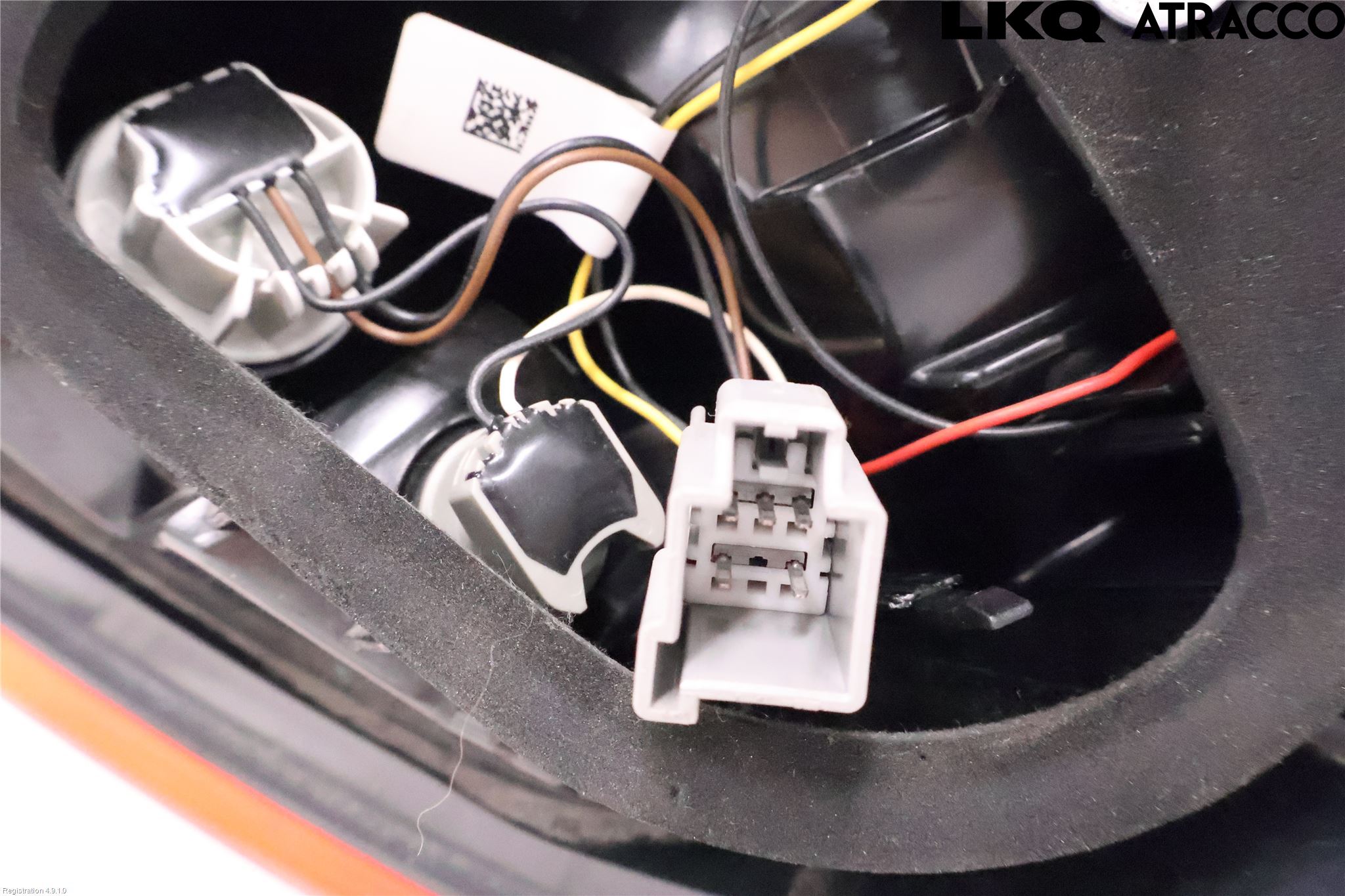 Ford FIESTA 13-17 Baklykt Venstre
